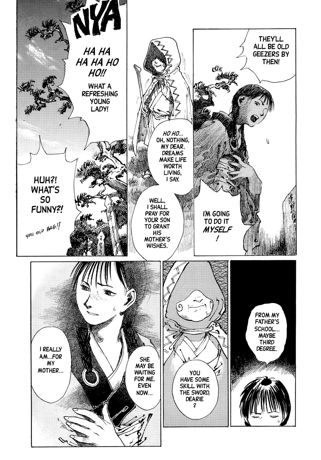 Read Blade of the Immortal Manga Online