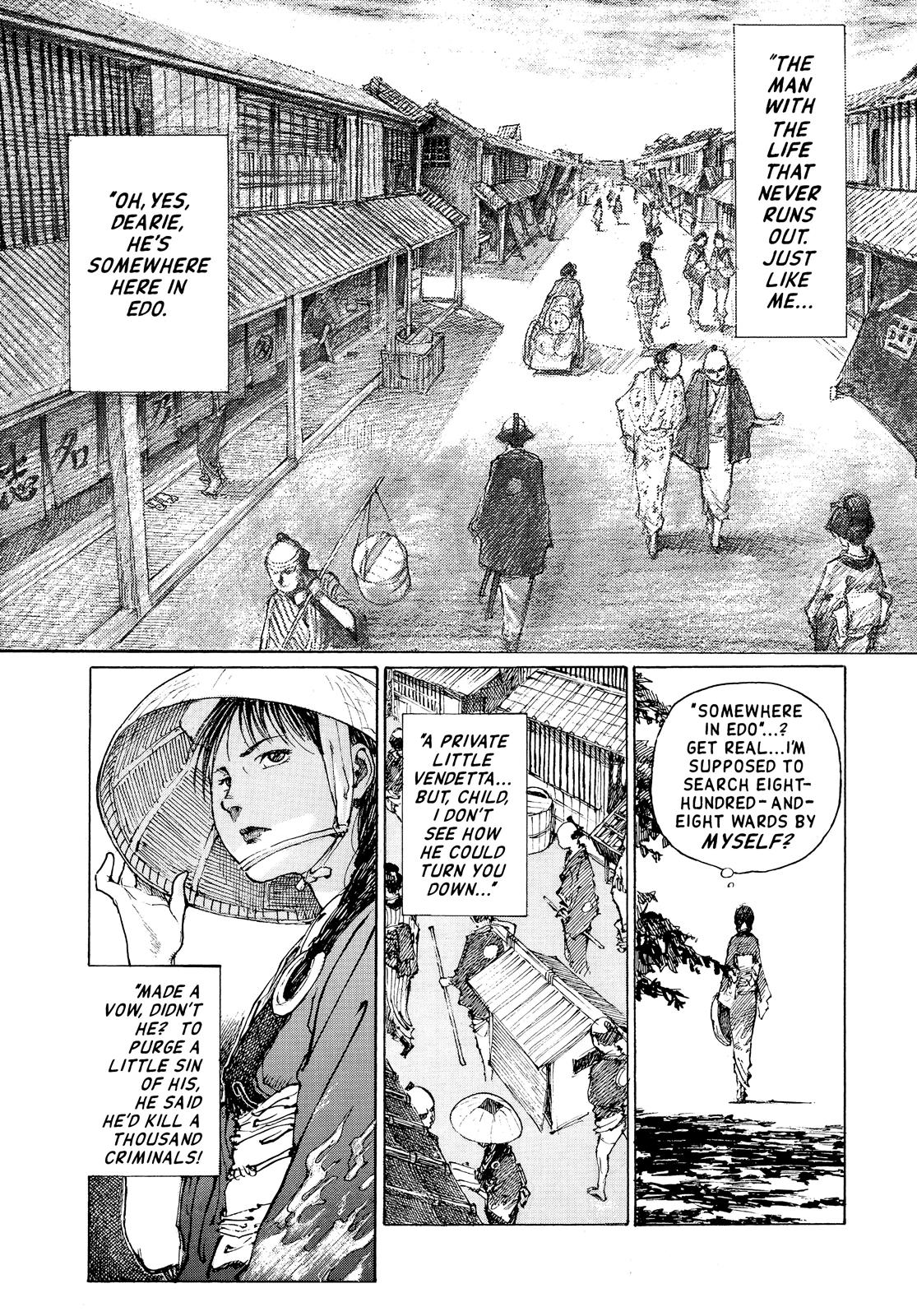 Read Blade of the Immortal Manga Online