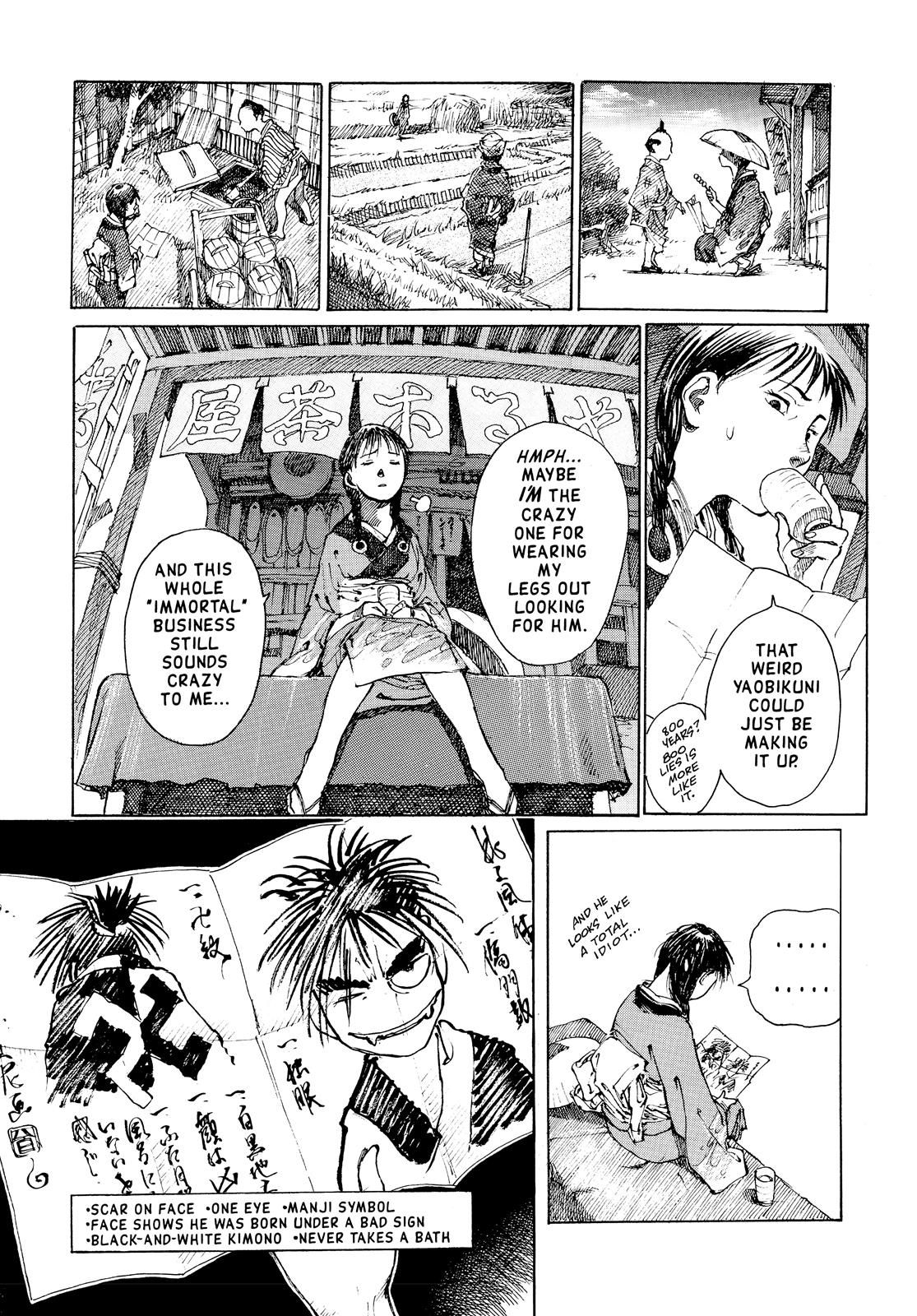 Read Blade of the Immortal Manga Online