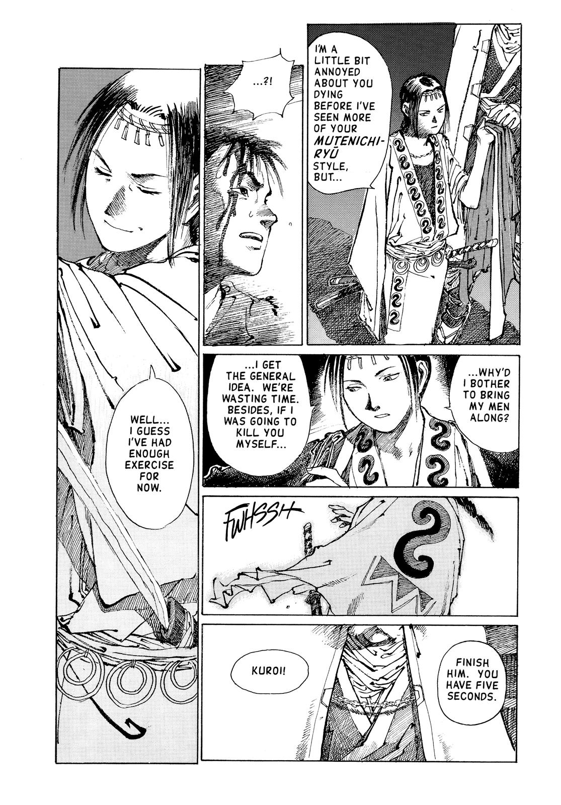 Read Blade of the Immortal Manga Online