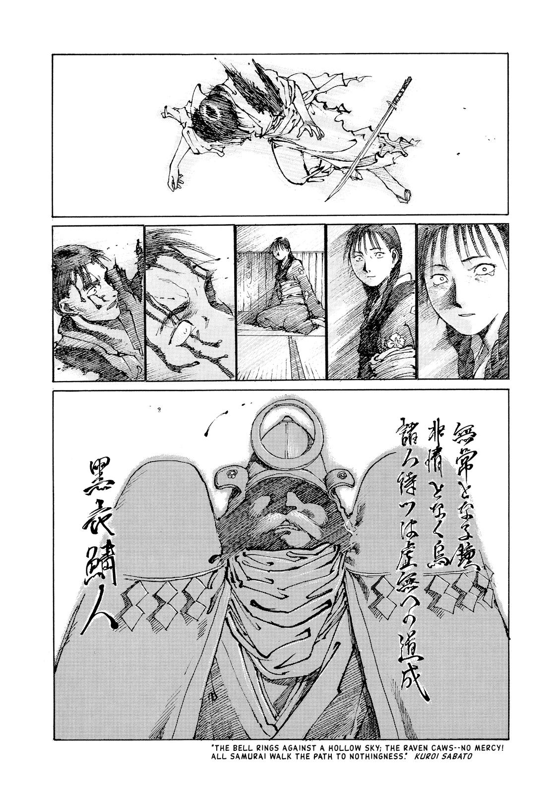 Read Blade of the Immortal Manga Online