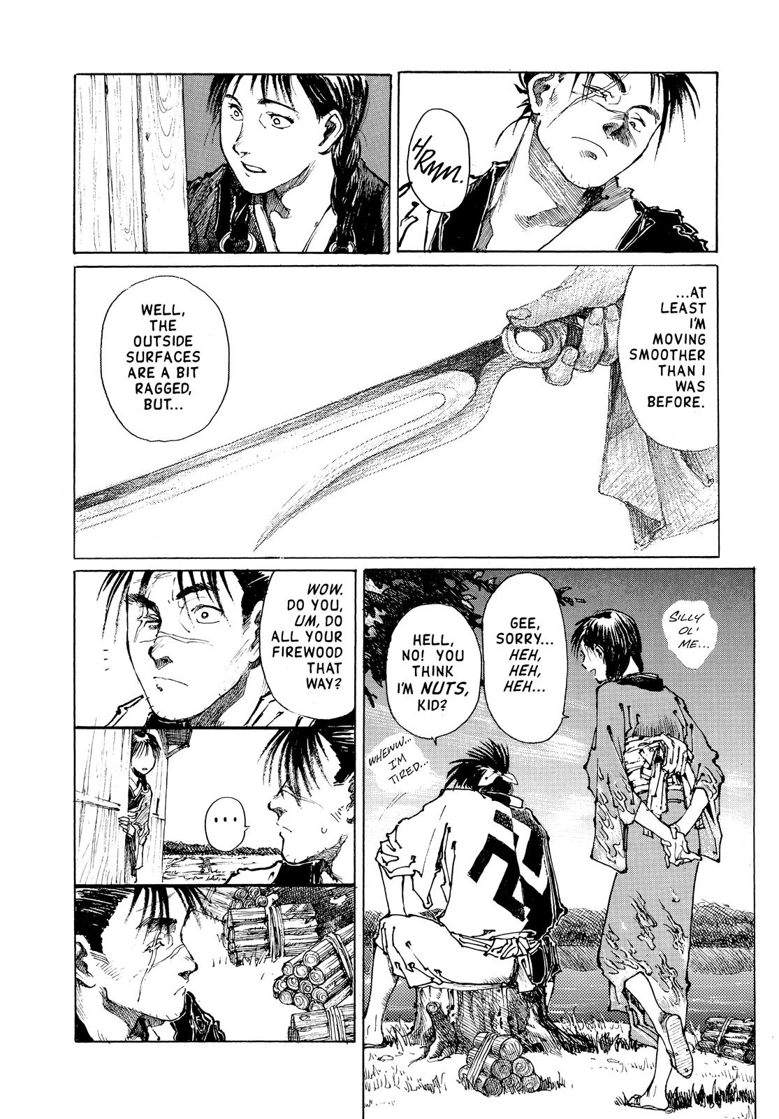 Read Blade of the Immortal Manga Online