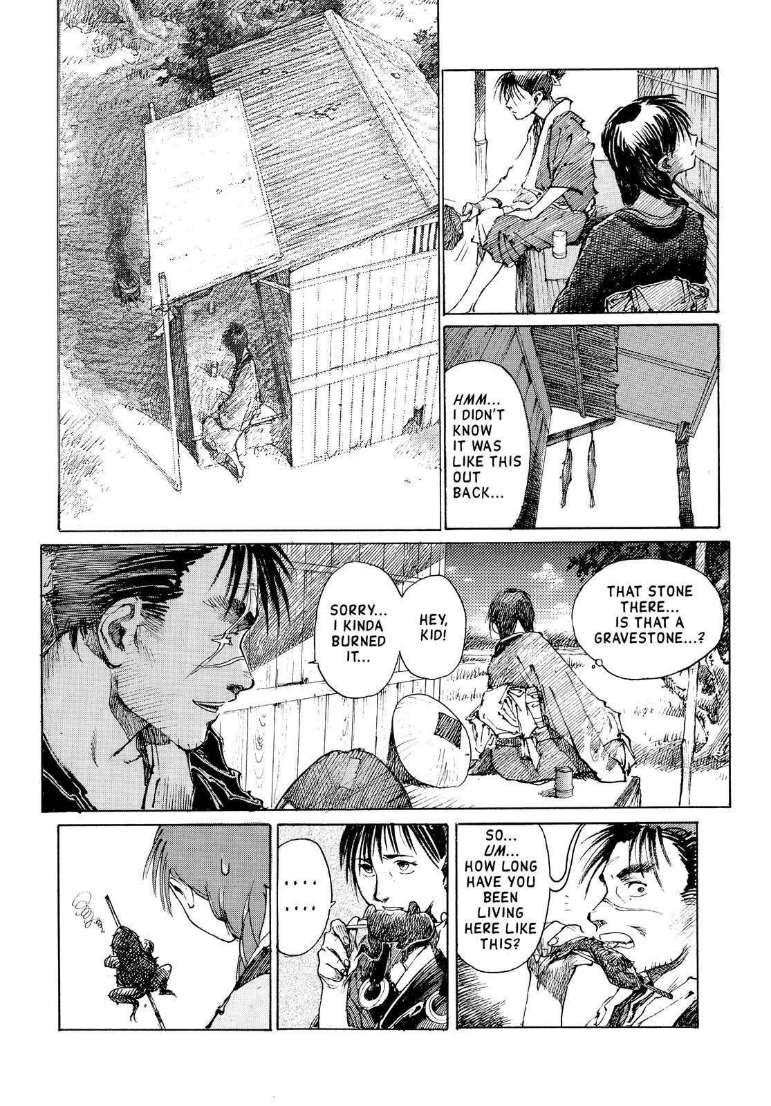 Read Blade of the Immortal Manga Online