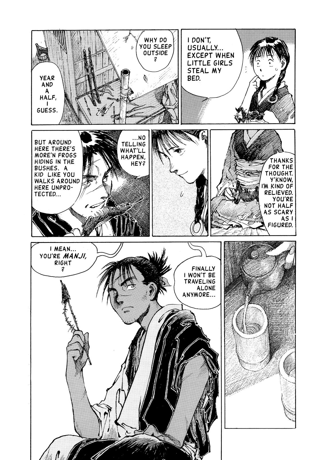Read Blade of the Immortal Manga Online