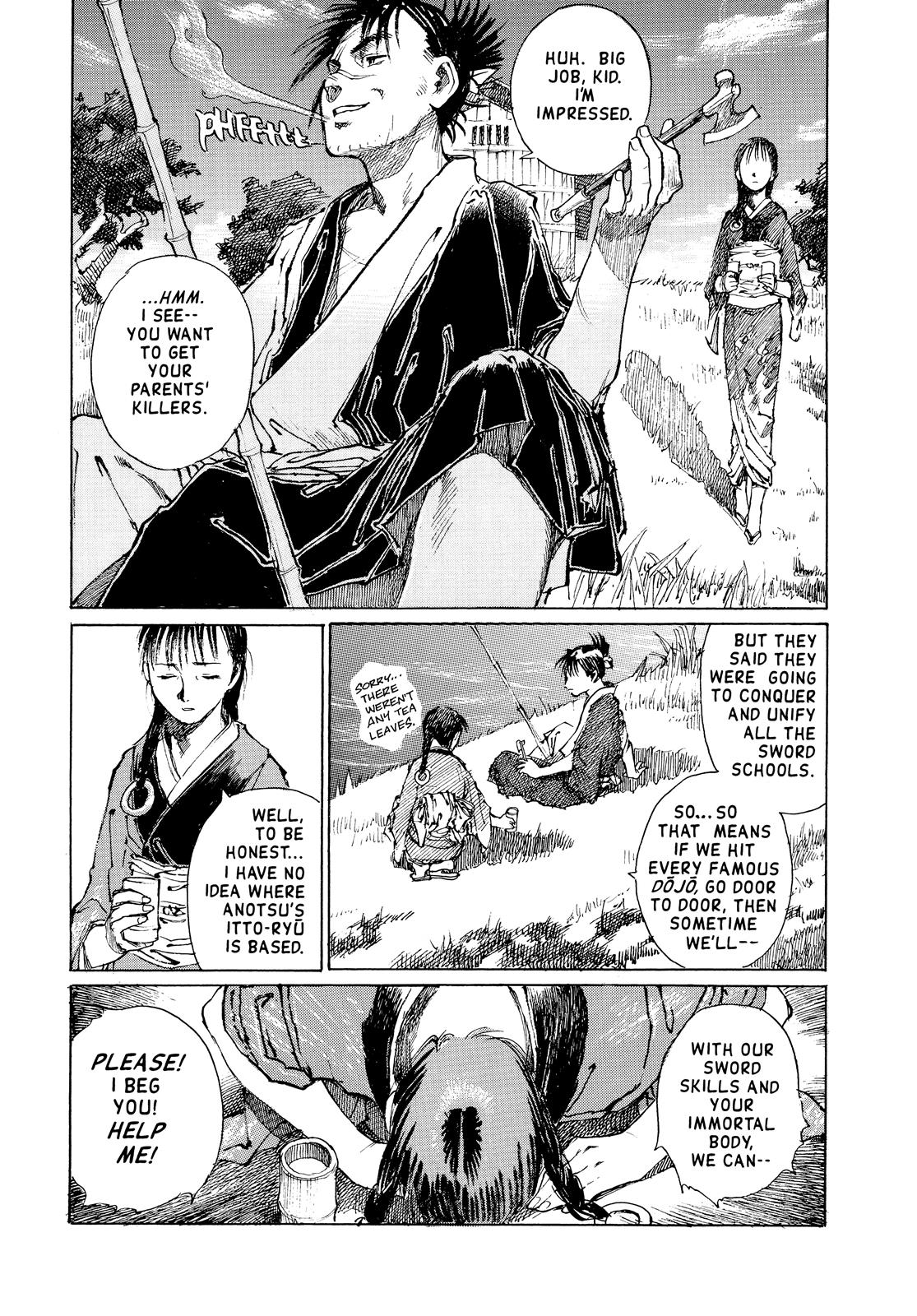 Read Blade of the Immortal Manga Online