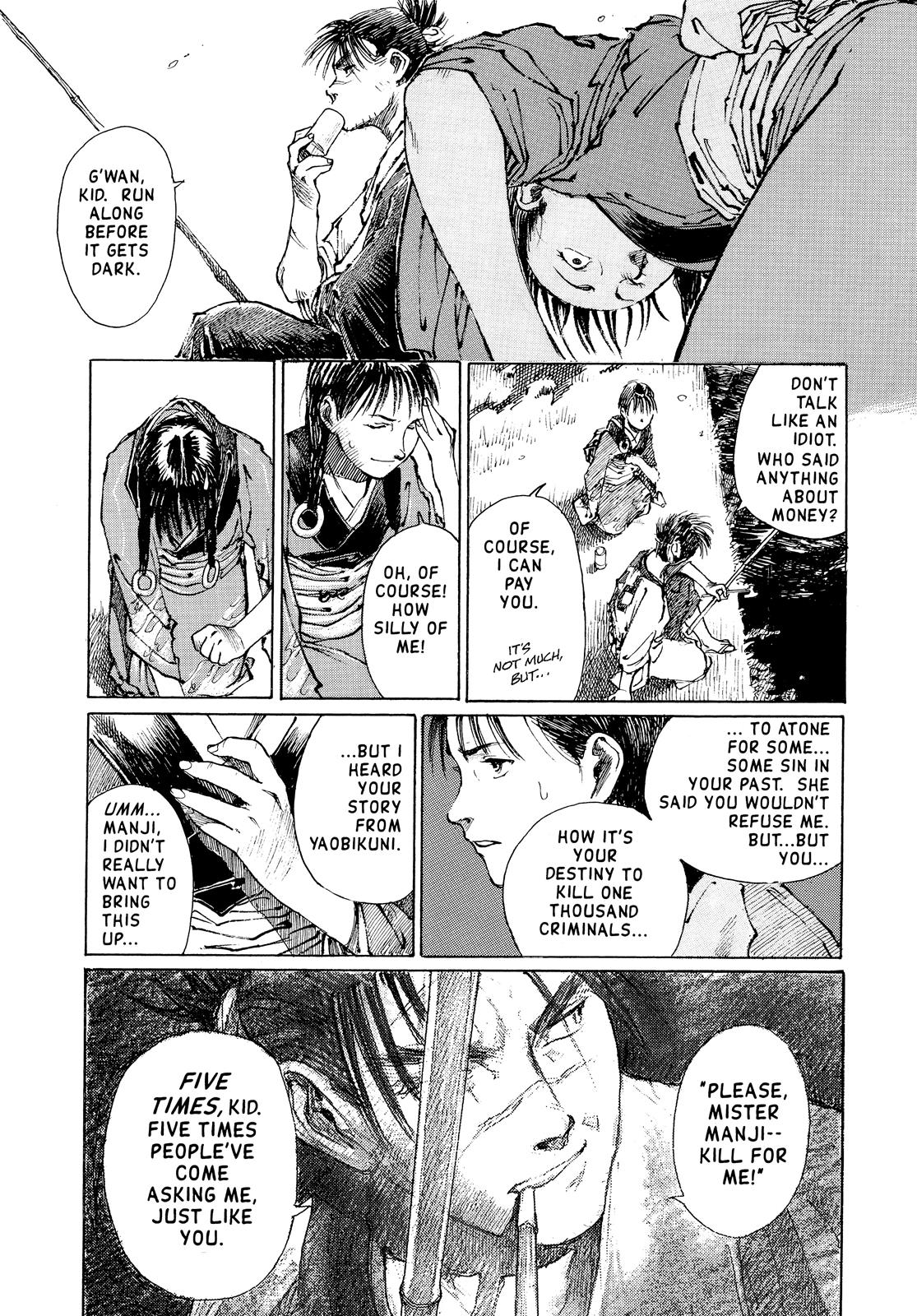 Read Blade of the Immortal Manga Online
