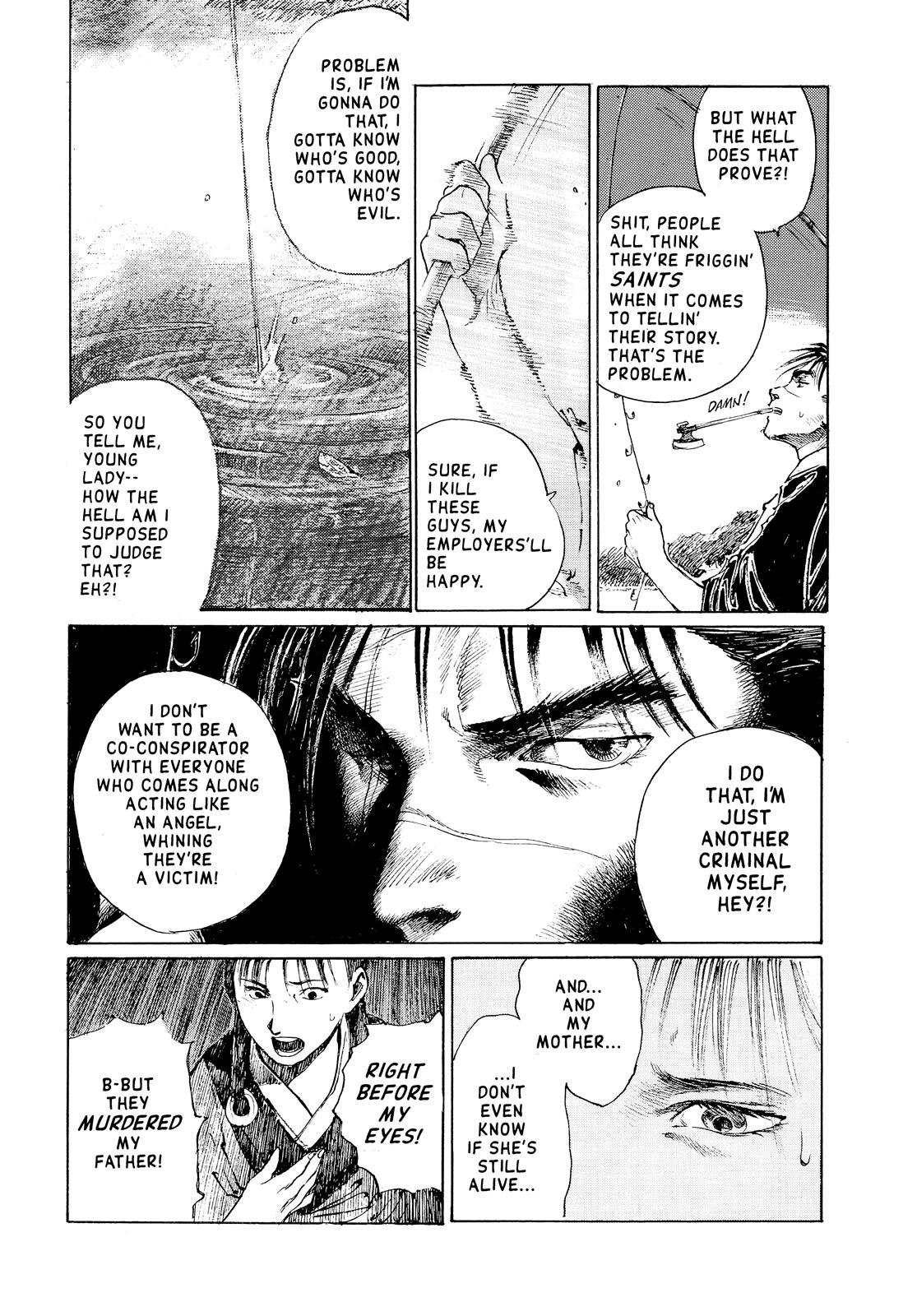 Read Blade of the Immortal Manga Online