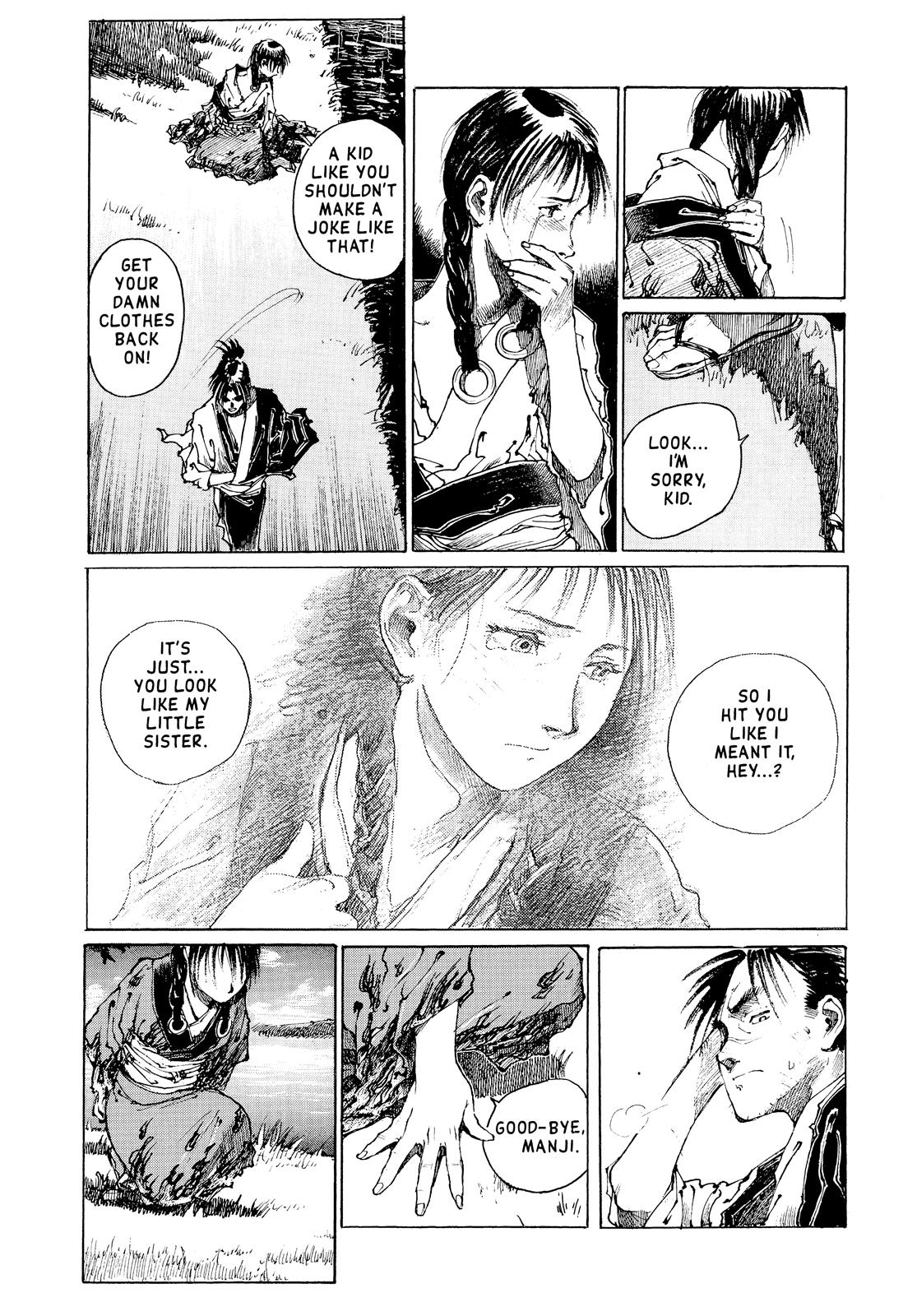 Read Blade of the Immortal Manga Online