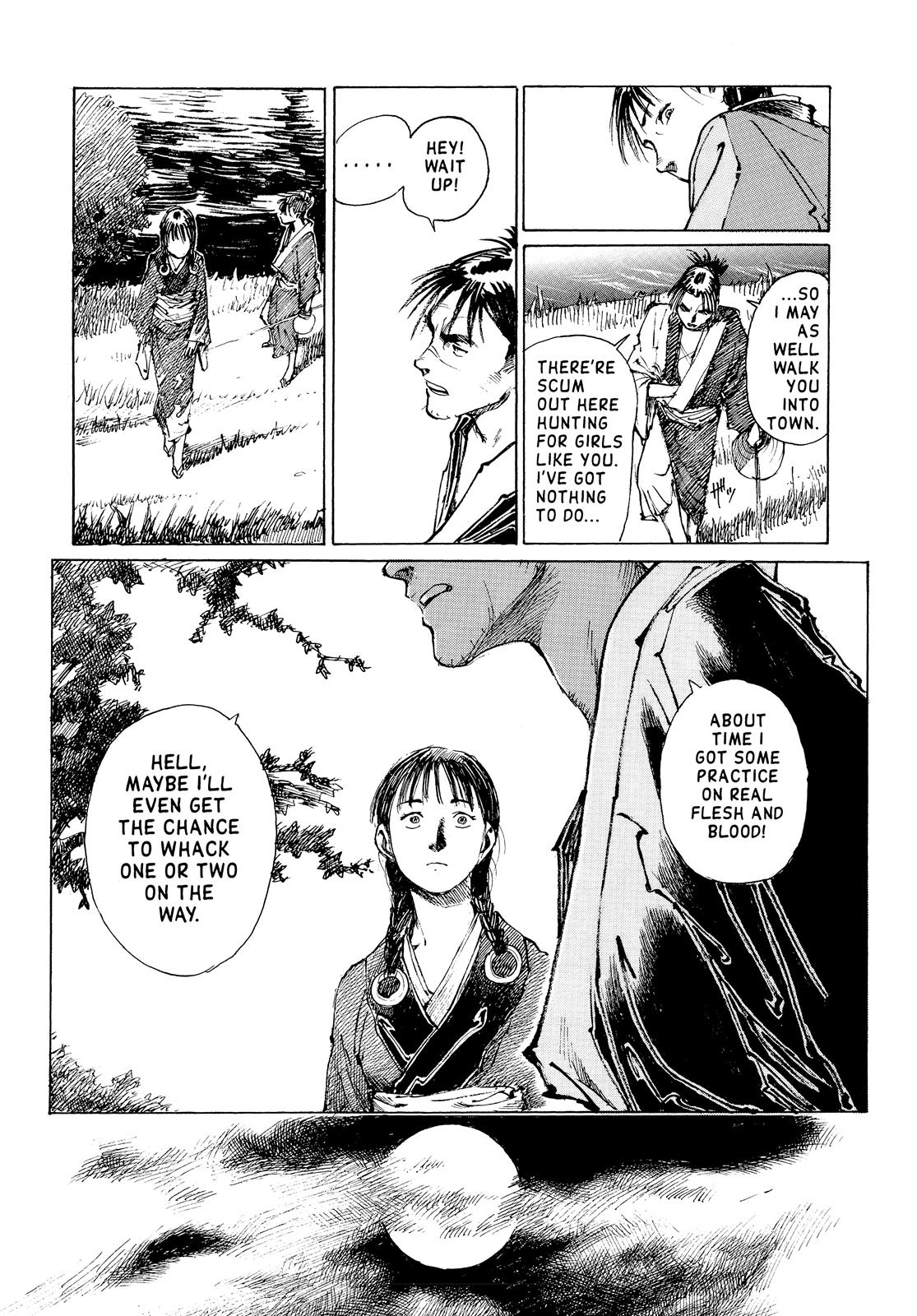 Read Blade of the Immortal Manga Online