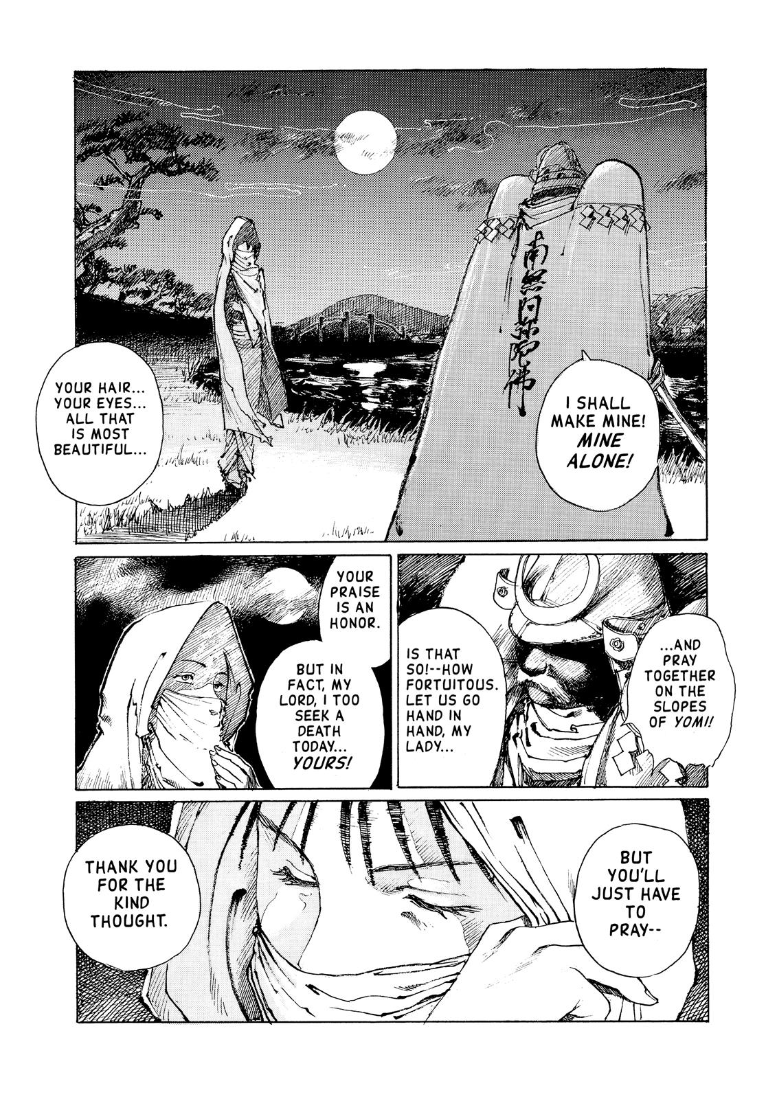 Read Blade of the Immortal Manga Online