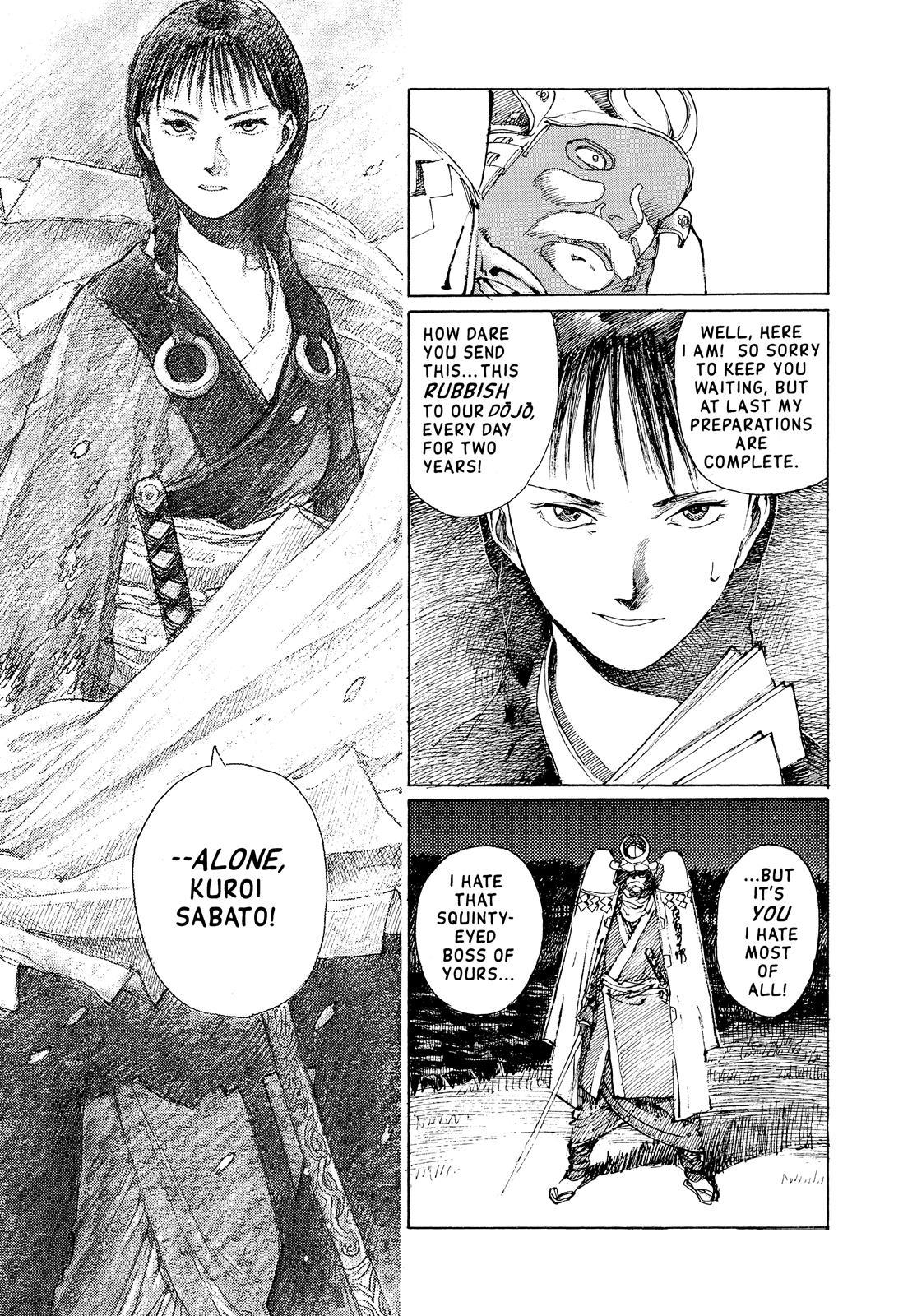 Read Blade of the Immortal Manga Online
