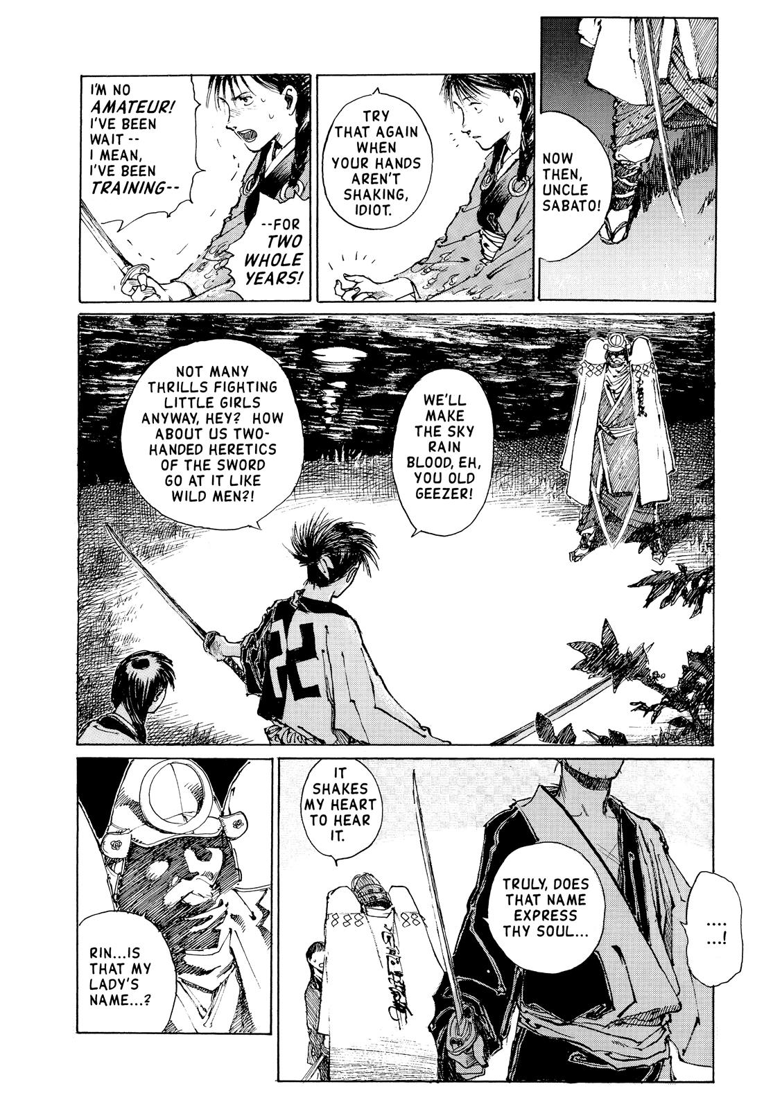 Read Blade of the Immortal Manga Online