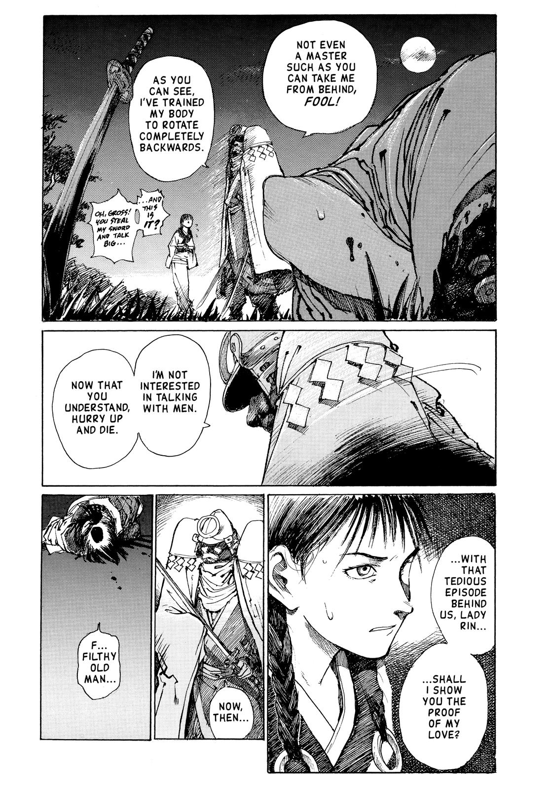 Read Blade of the Immortal Manga Online
