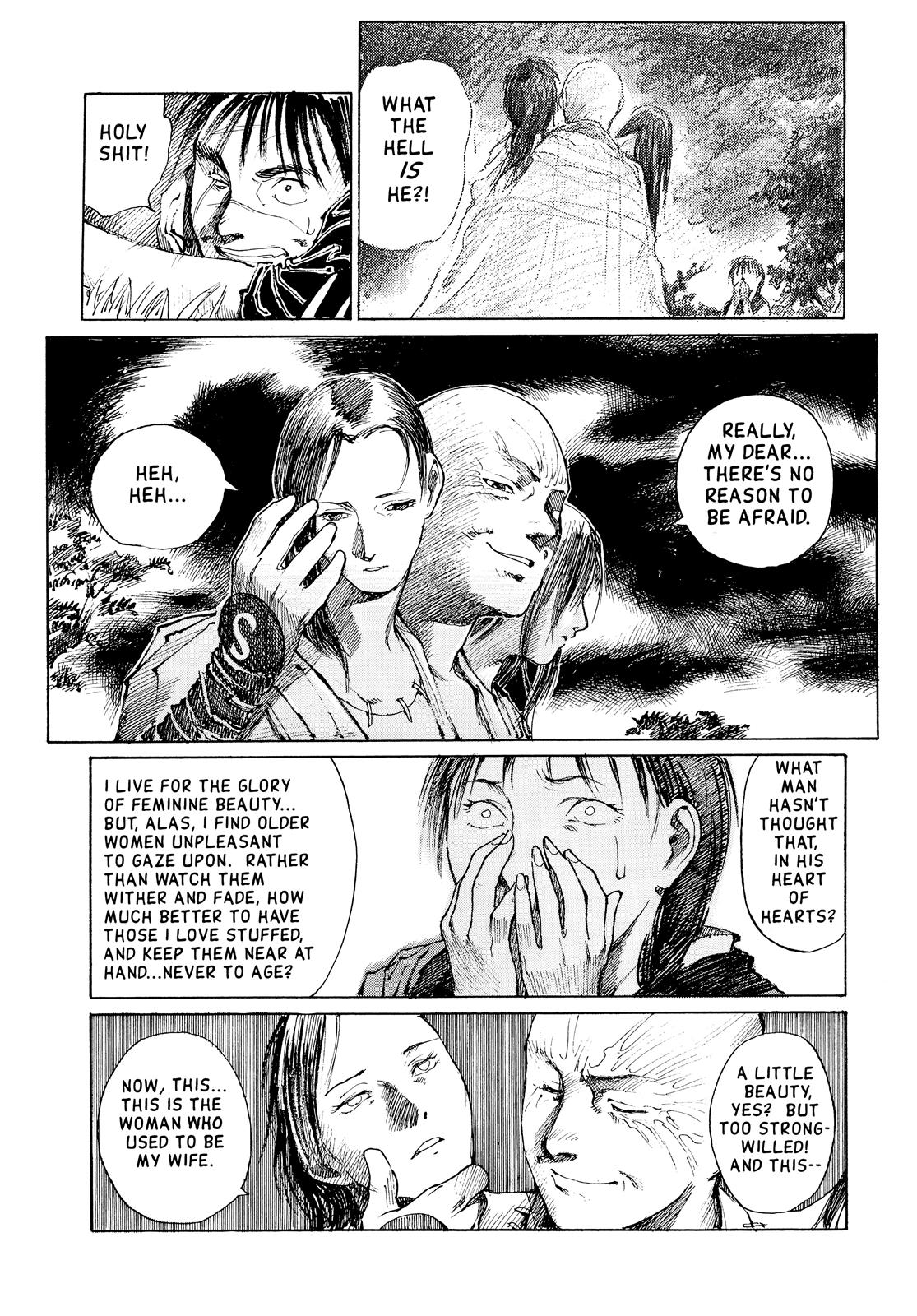 Read Blade of the Immortal Manga Online