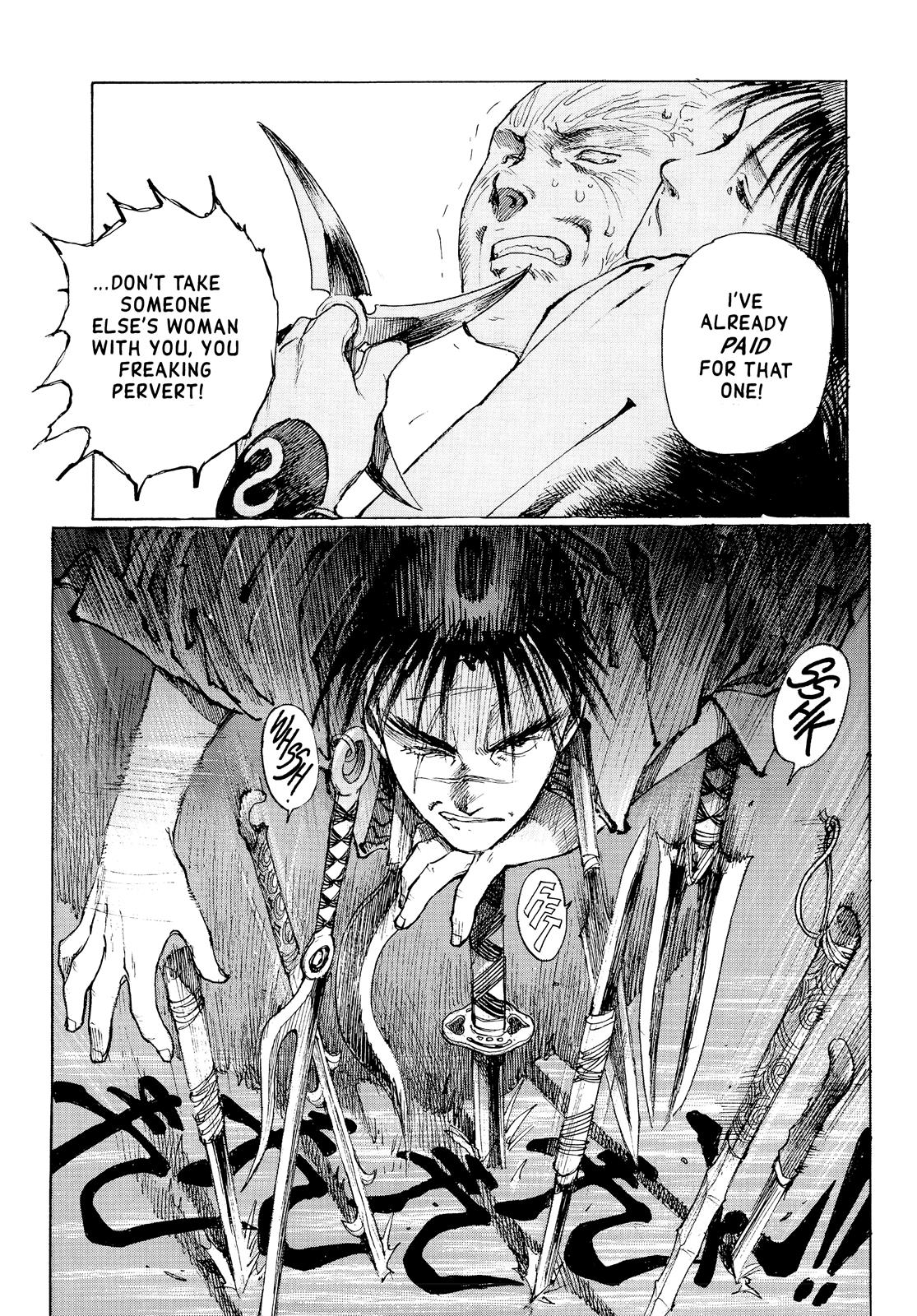 Read Blade of the Immortal Manga Online