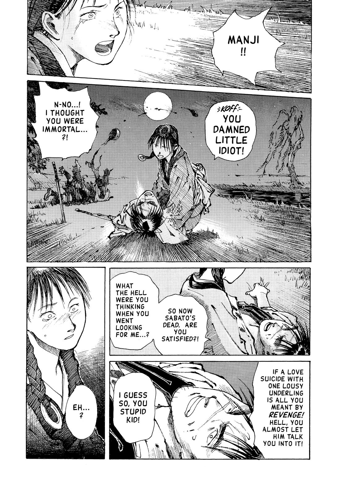 Read Blade of the Immortal Manga Online