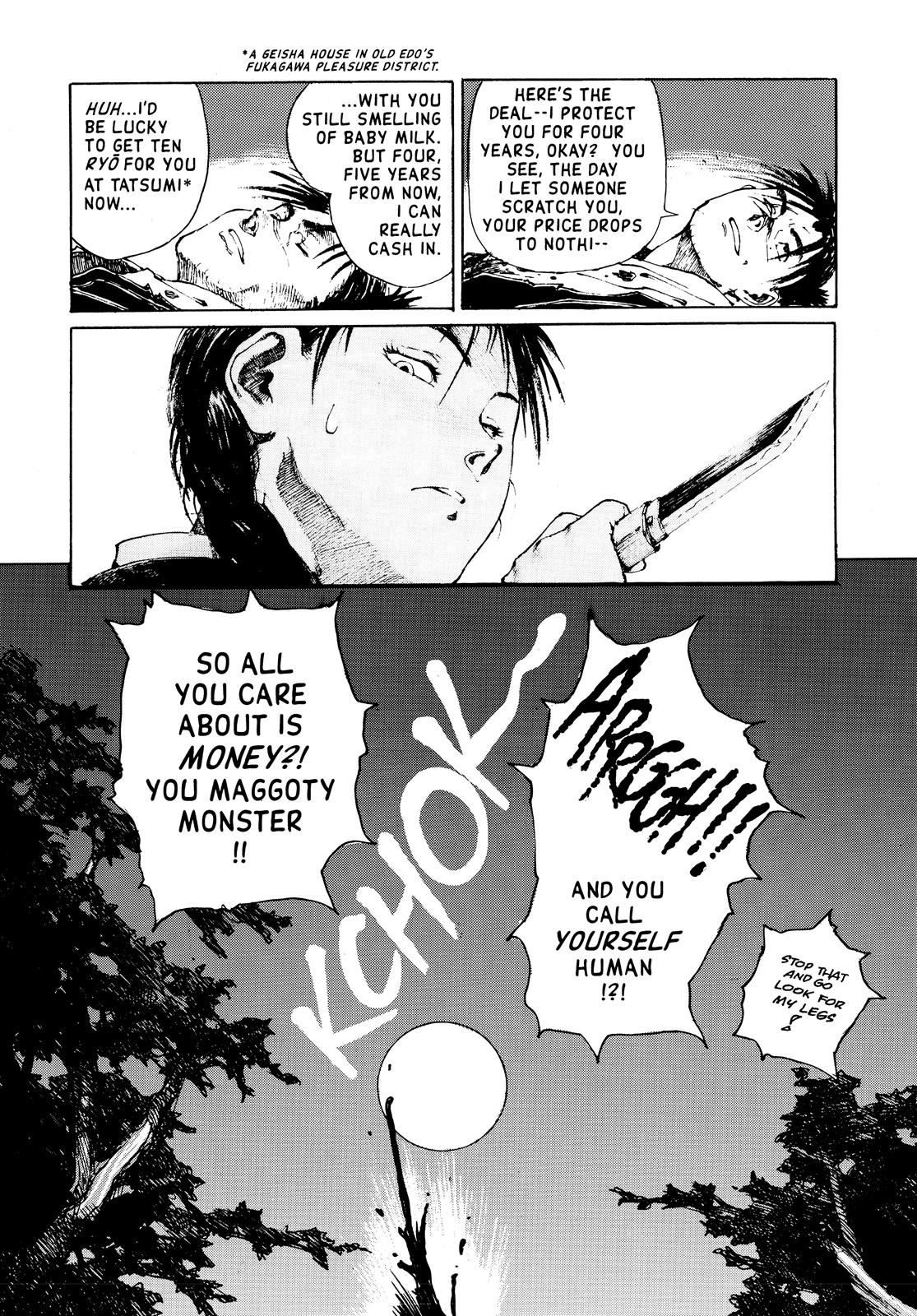 Read Blade of the Immortal Manga Online