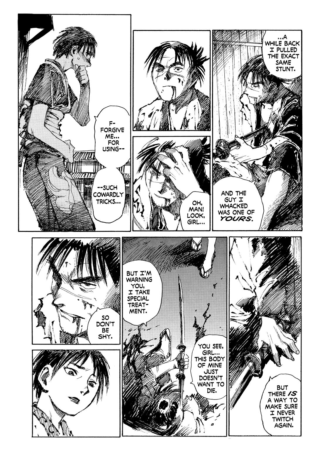 Read Blade of the Immortal Manga Online