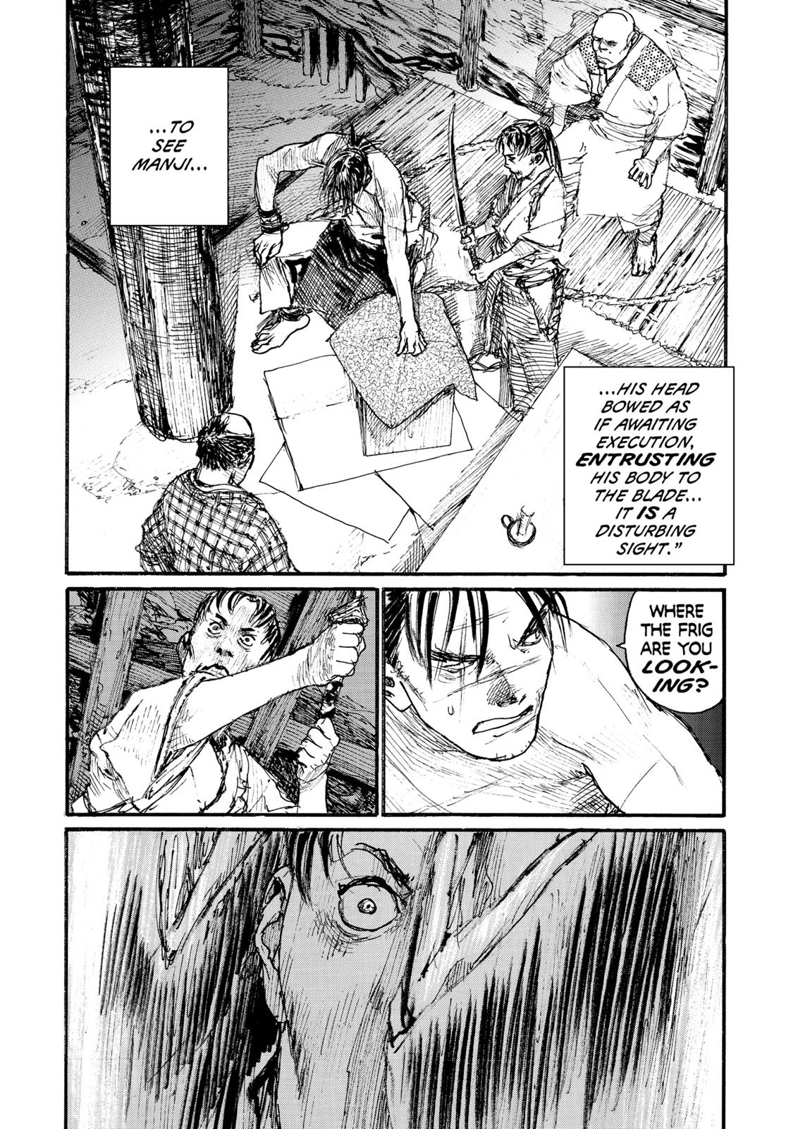 Read Blade of the Immortal Manga Online