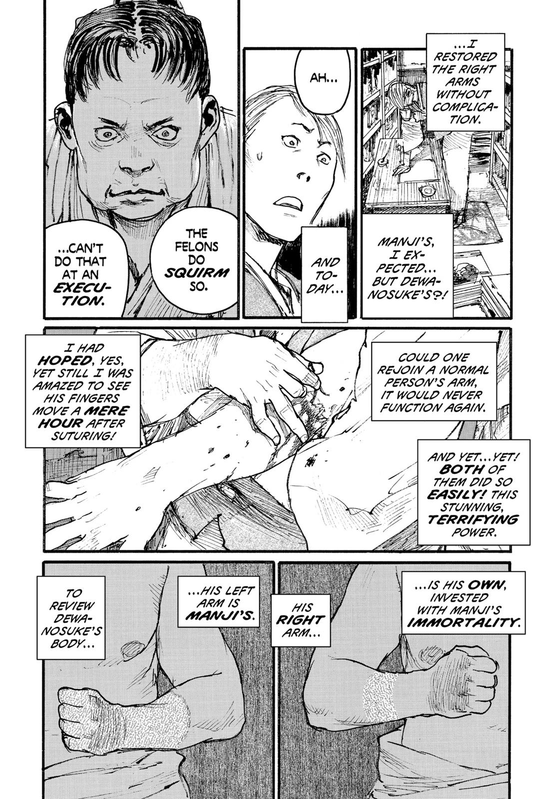 Read Blade of the Immortal Manga Online