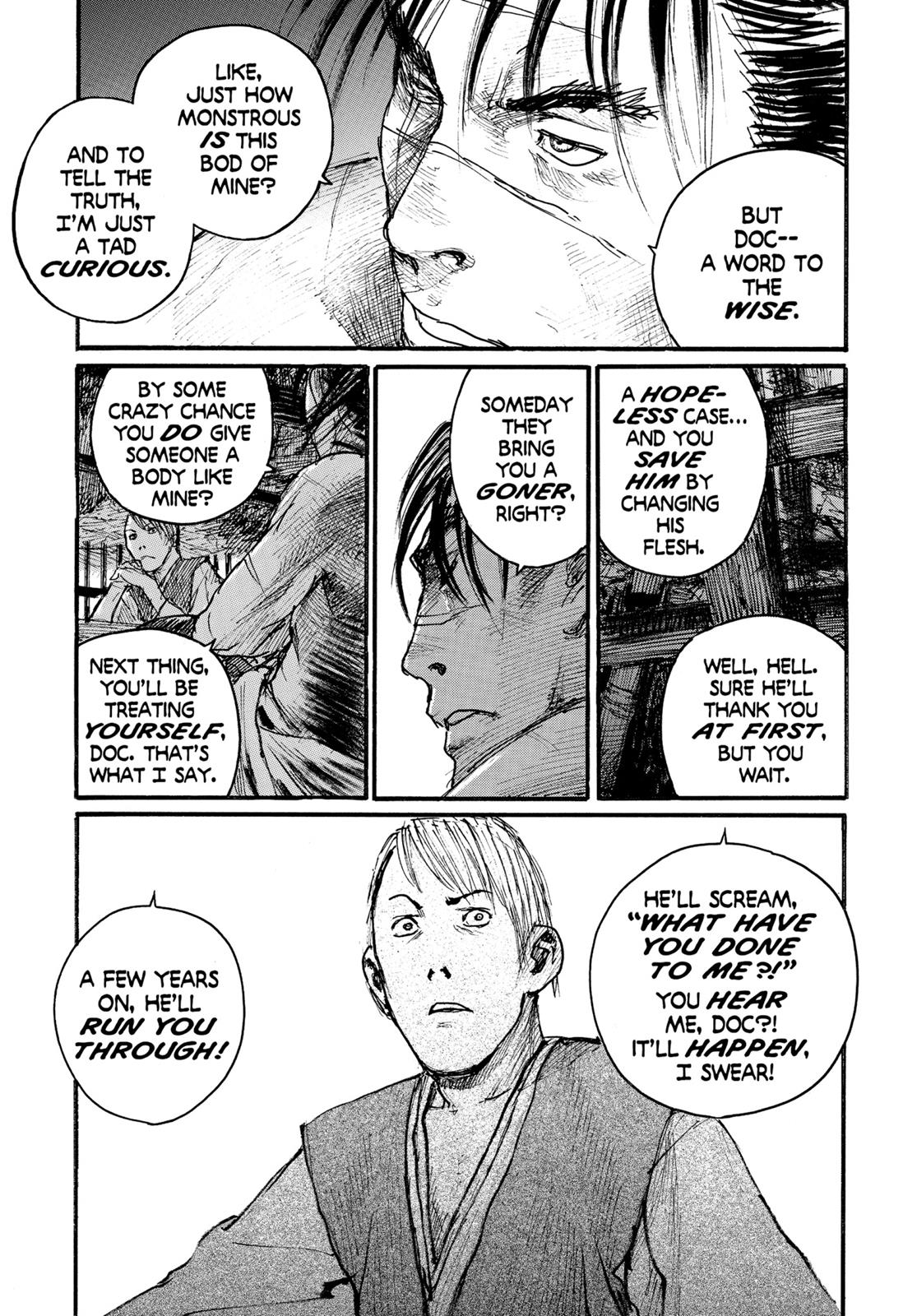 Read Blade of the Immortal Manga Online