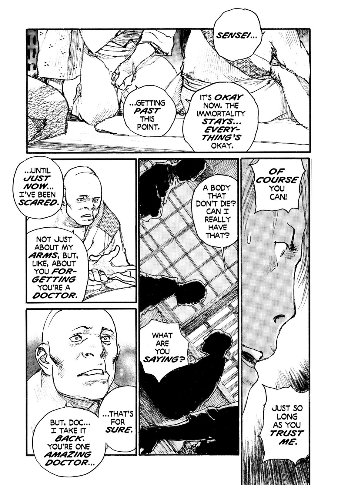 Read Blade of the Immortal Manga Online