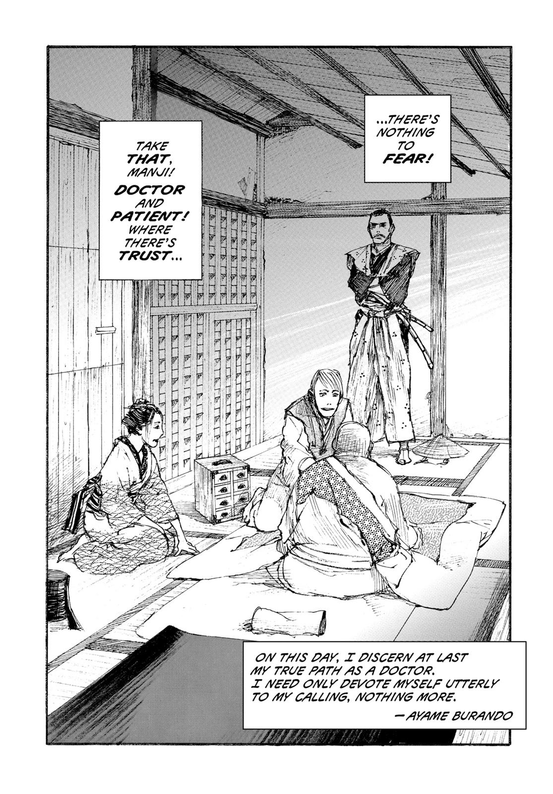 Read Blade of the Immortal Manga Online