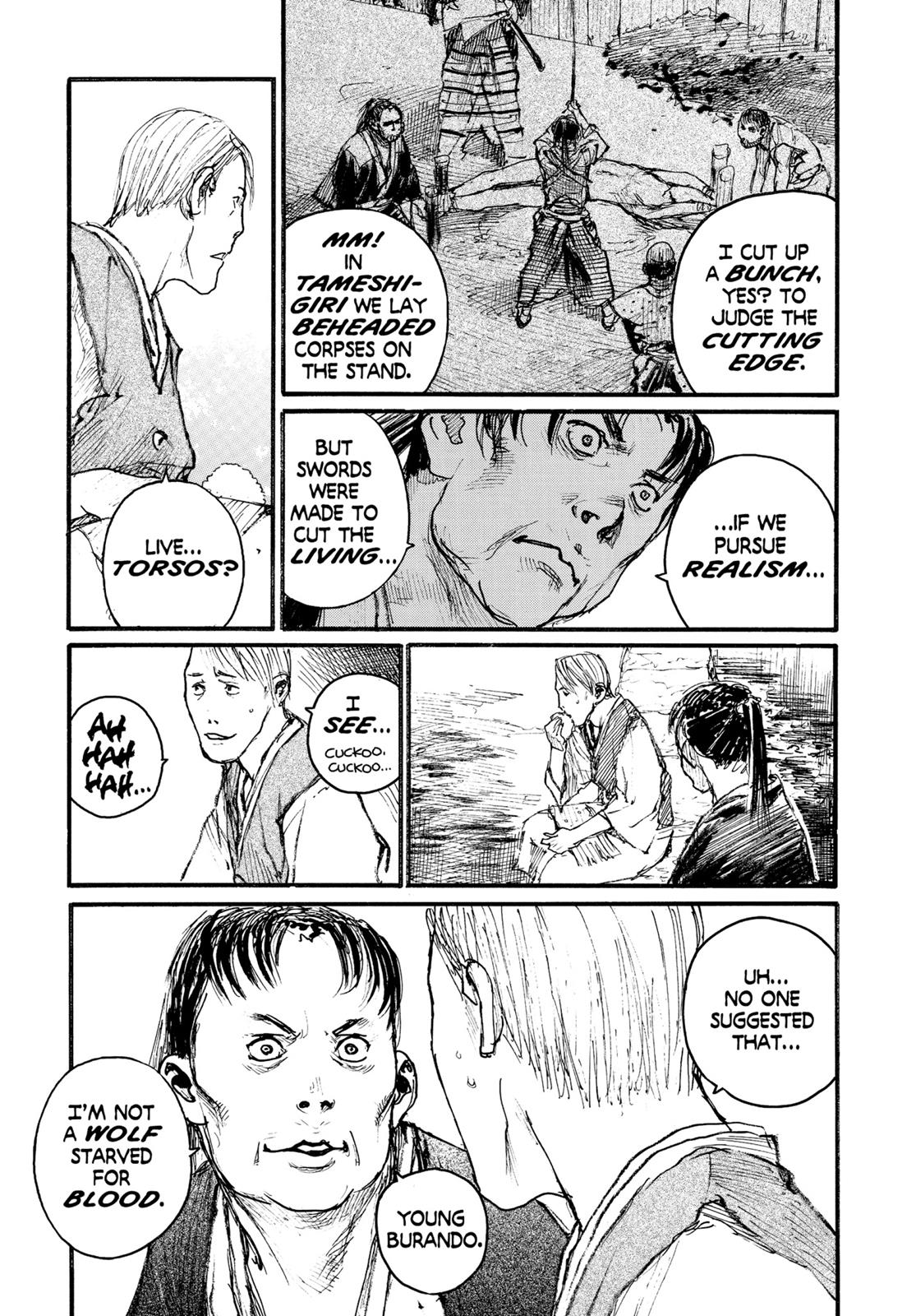 Read Blade of the Immortal Manga Online