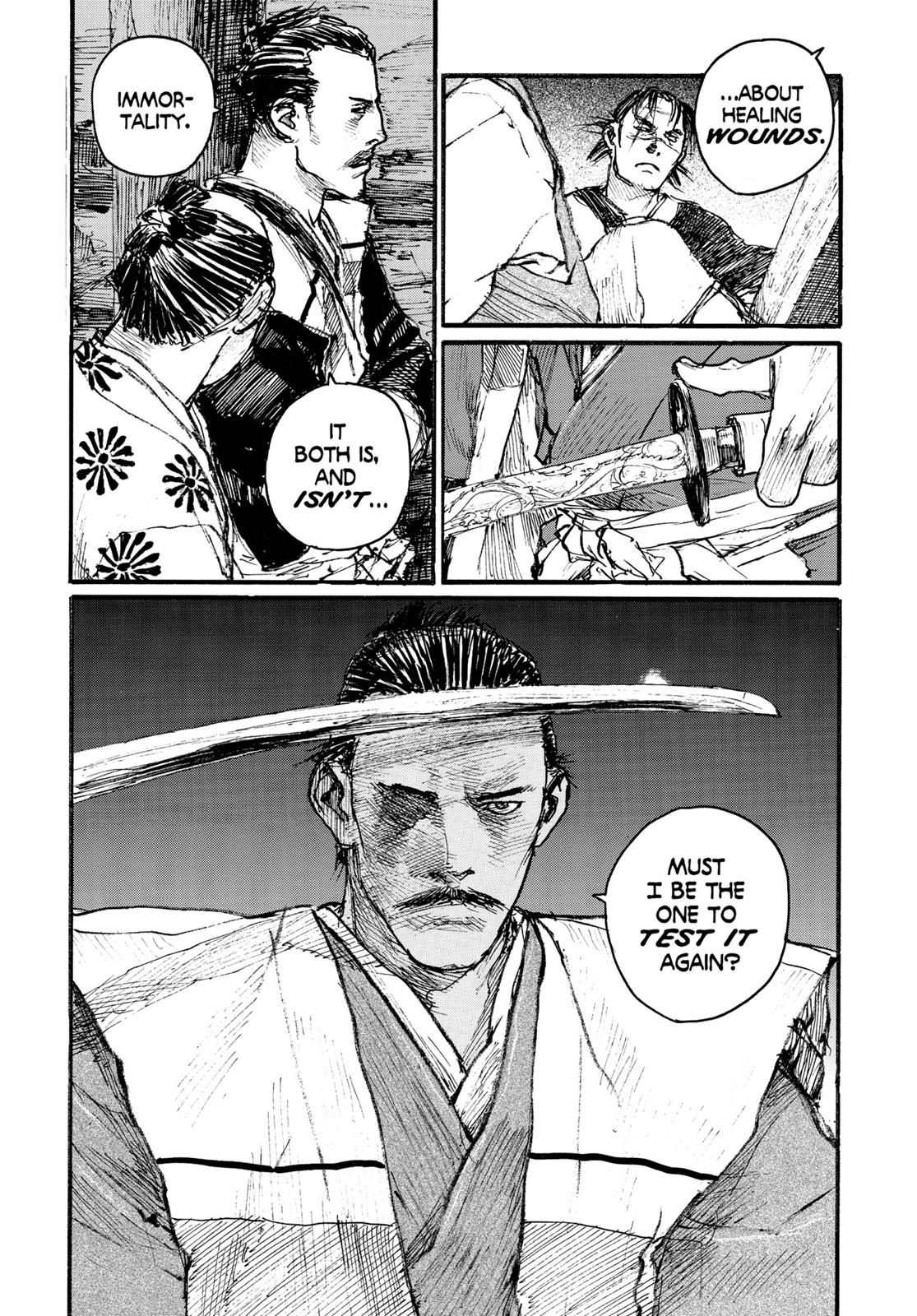 Read Blade of the Immortal Manga Online