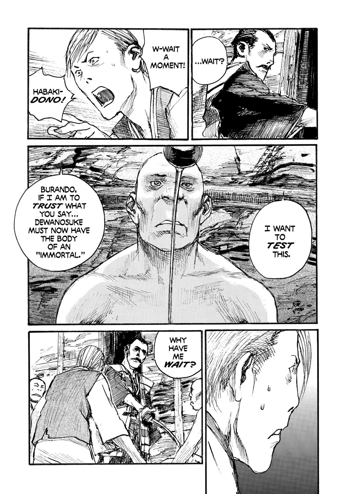 Read Blade of the Immortal Manga Online