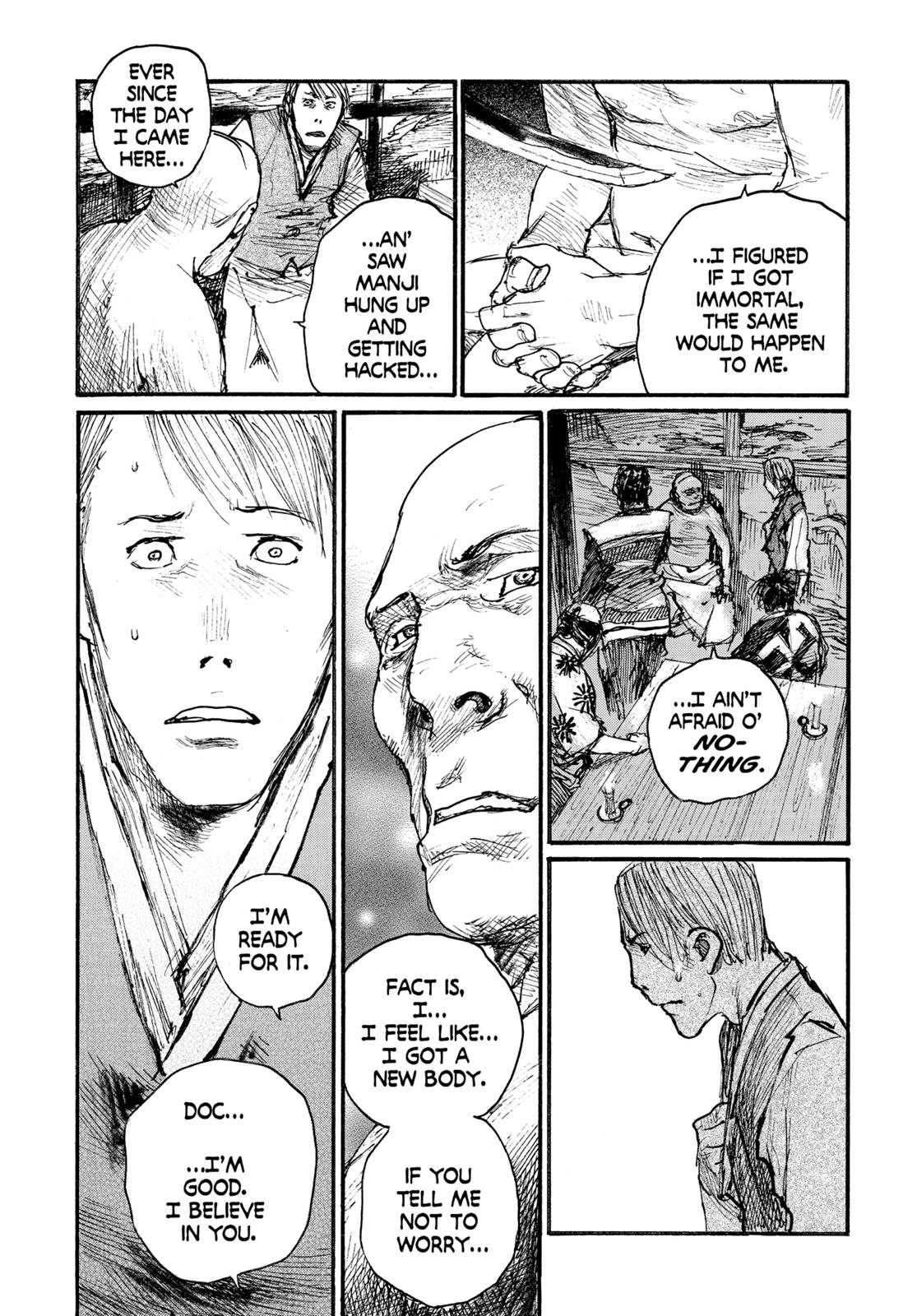 Read Blade of the Immortal Manga Online