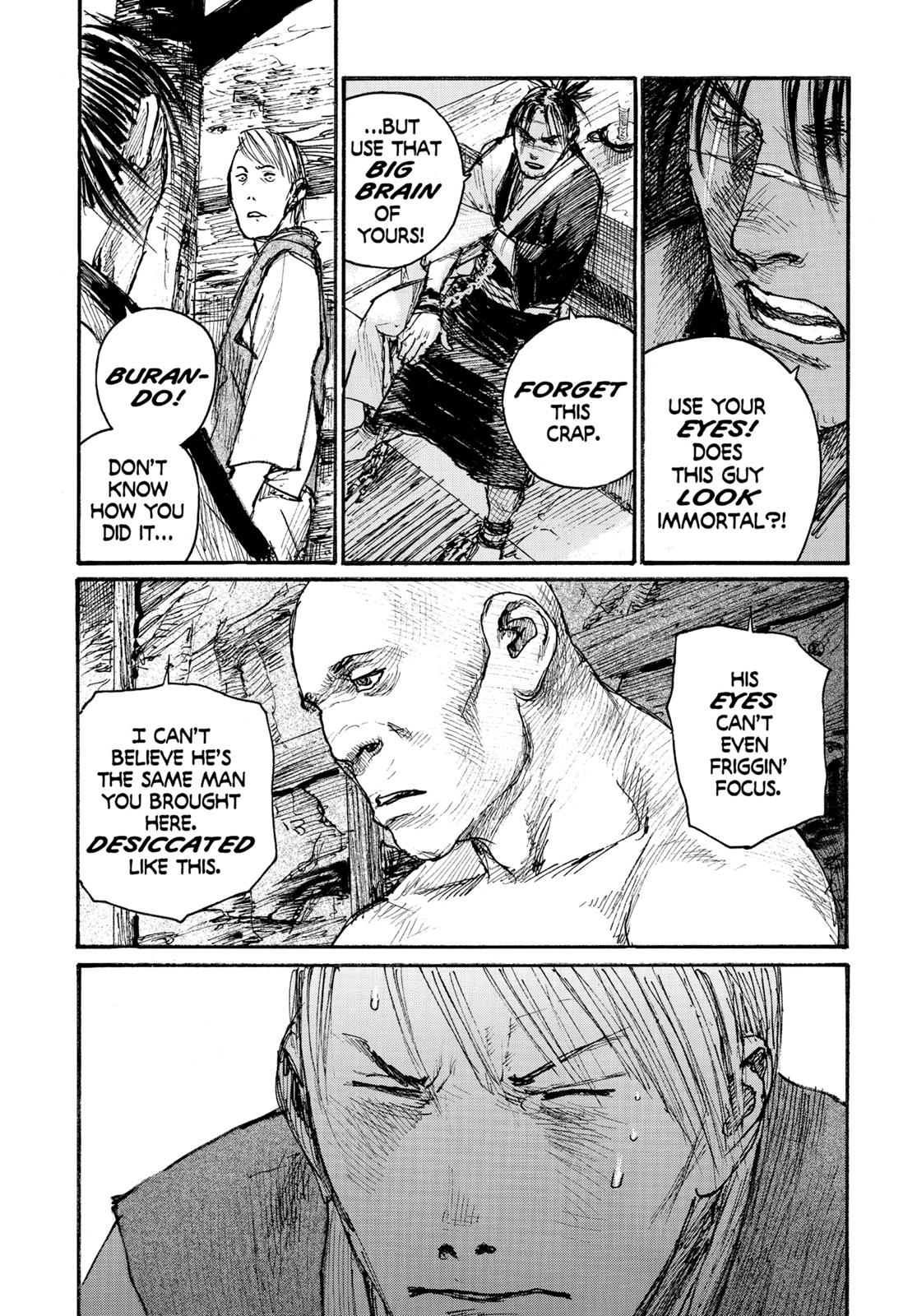 Read Blade of the Immortal Manga Online
