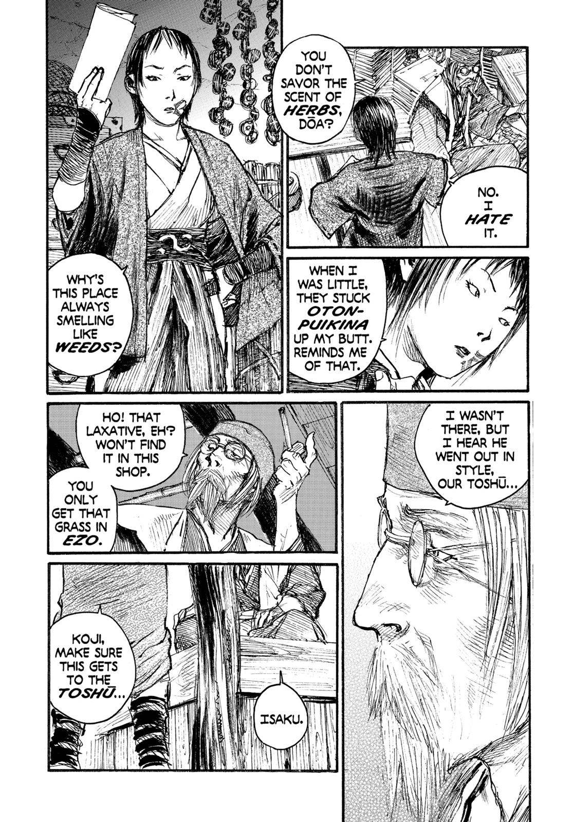 Read Blade of the Immortal Manga Online