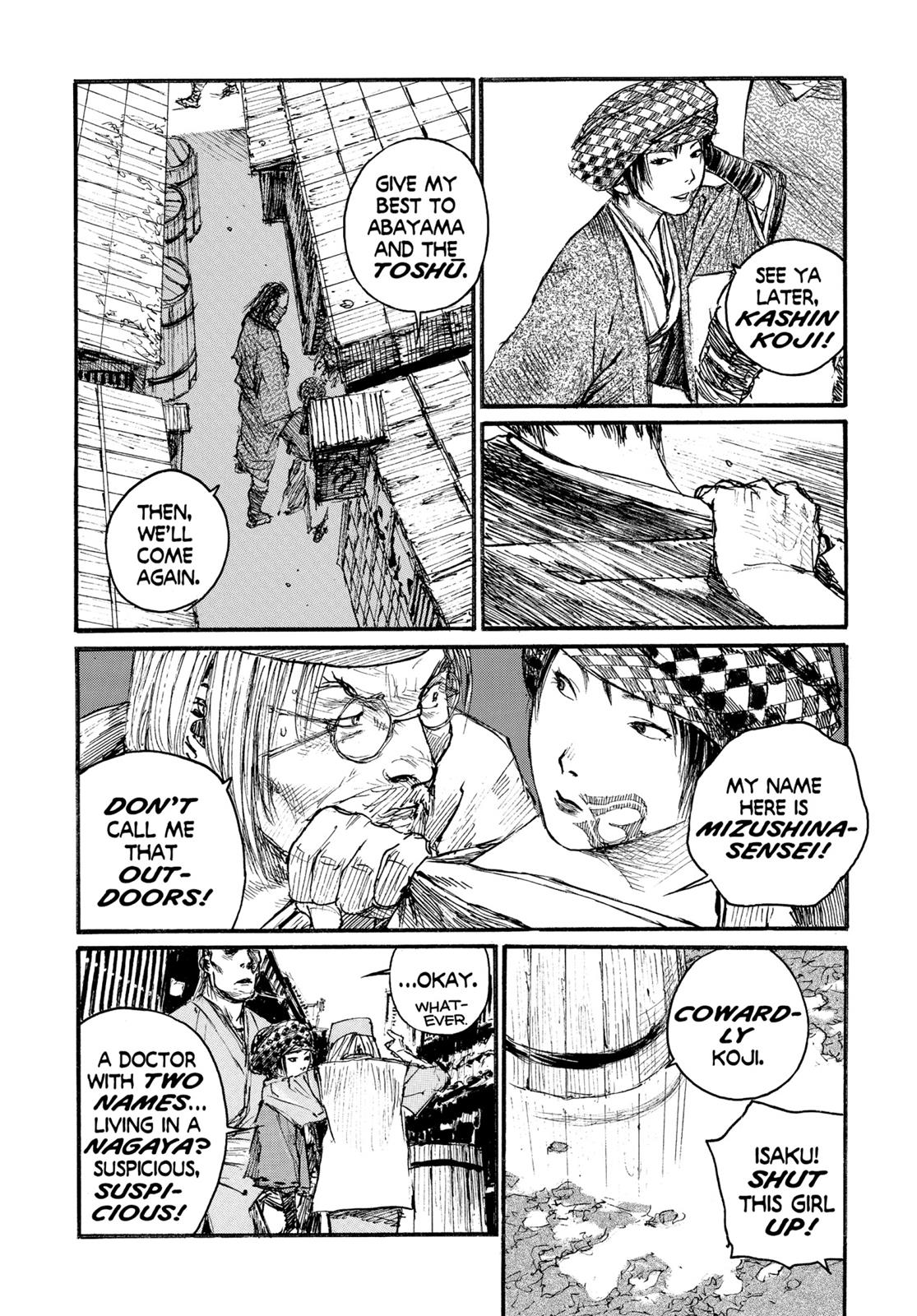Read Blade of the Immortal Manga Online