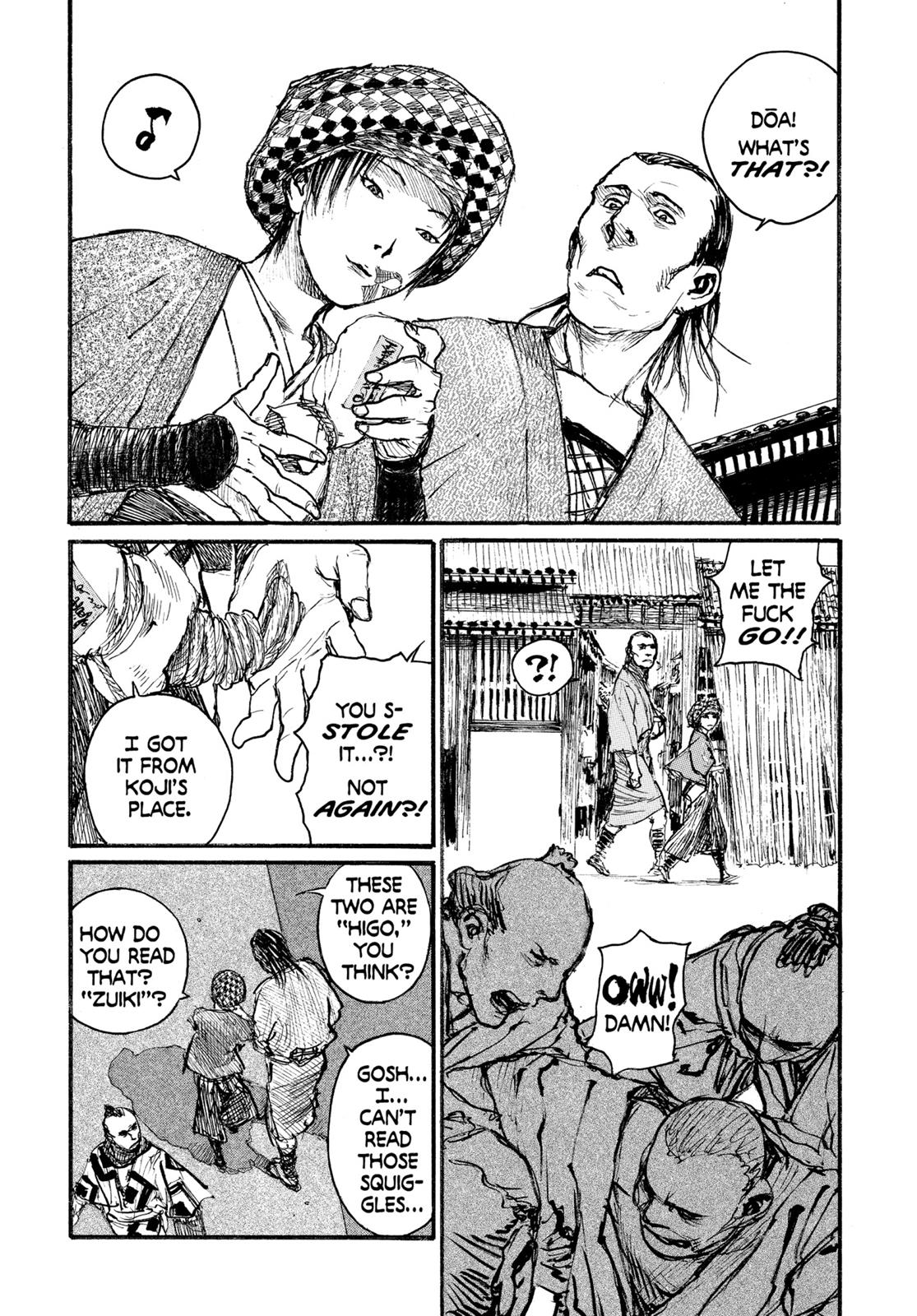 Read Blade of the Immortal Manga Online