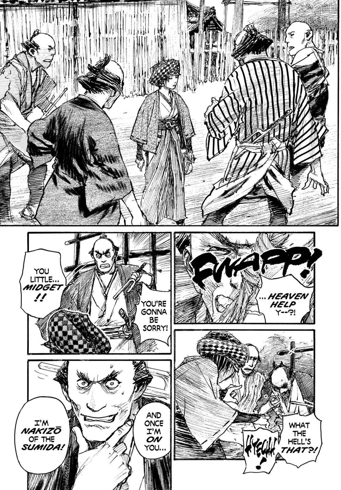 Read Blade of the Immortal Manga Online