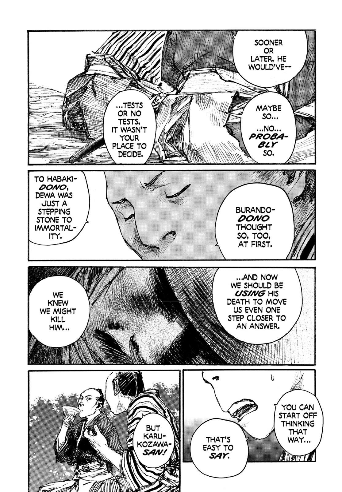 Read Blade of the Immortal Manga Online