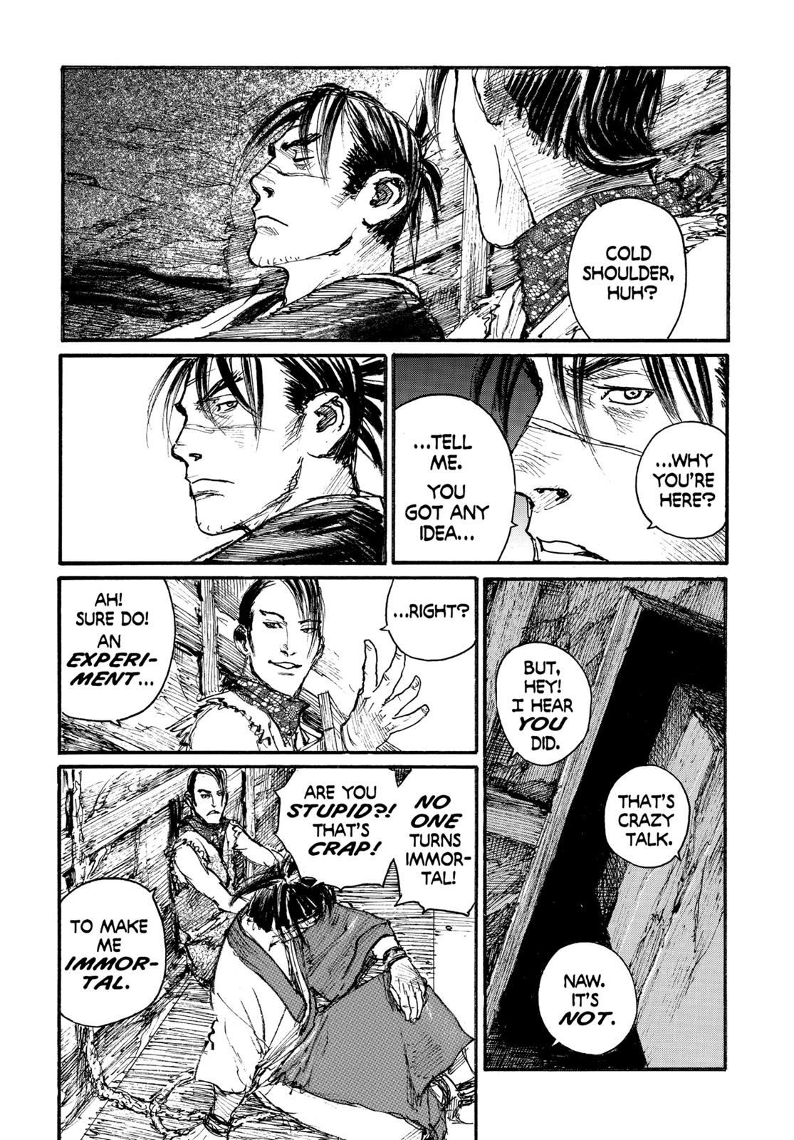 Read Blade of the Immortal Manga Online