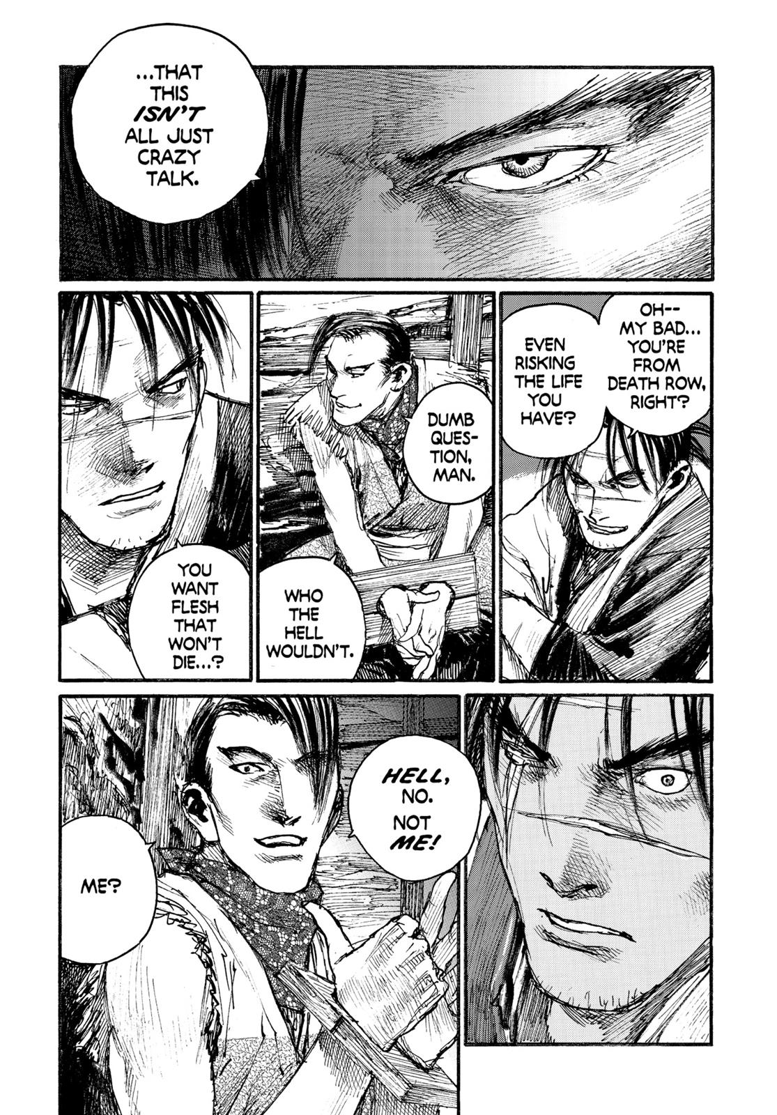 Read Blade of the Immortal Manga Online