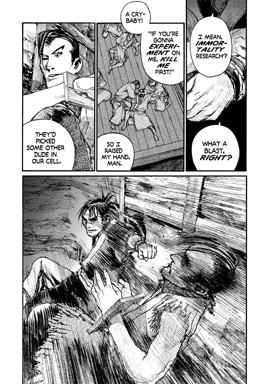 Read Blade of the Immortal Manga Online