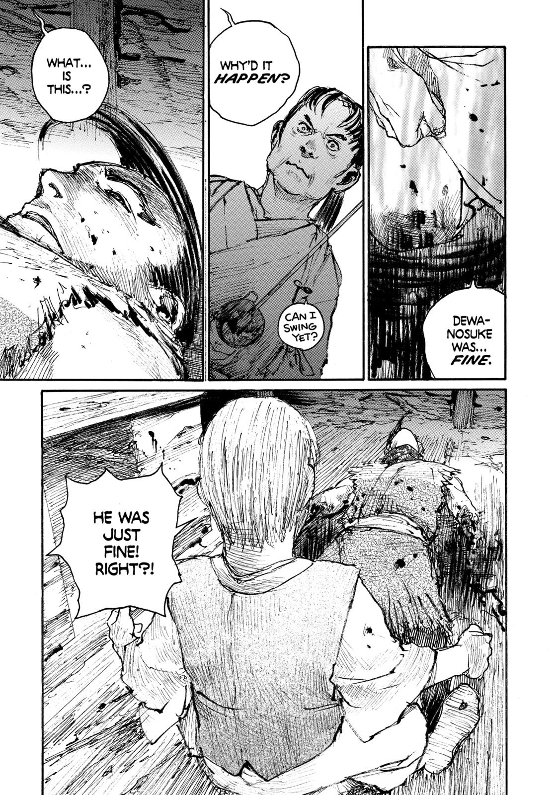 Read Blade of the Immortal Manga Online