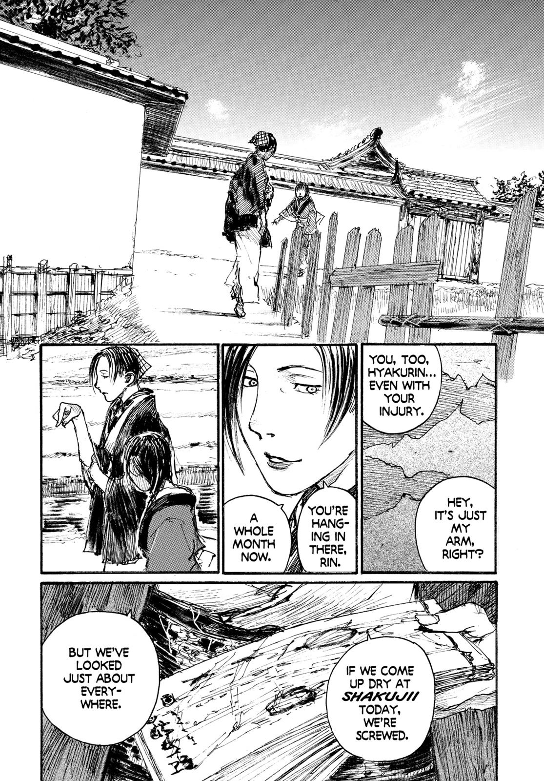Read Blade of the Immortal Manga Online