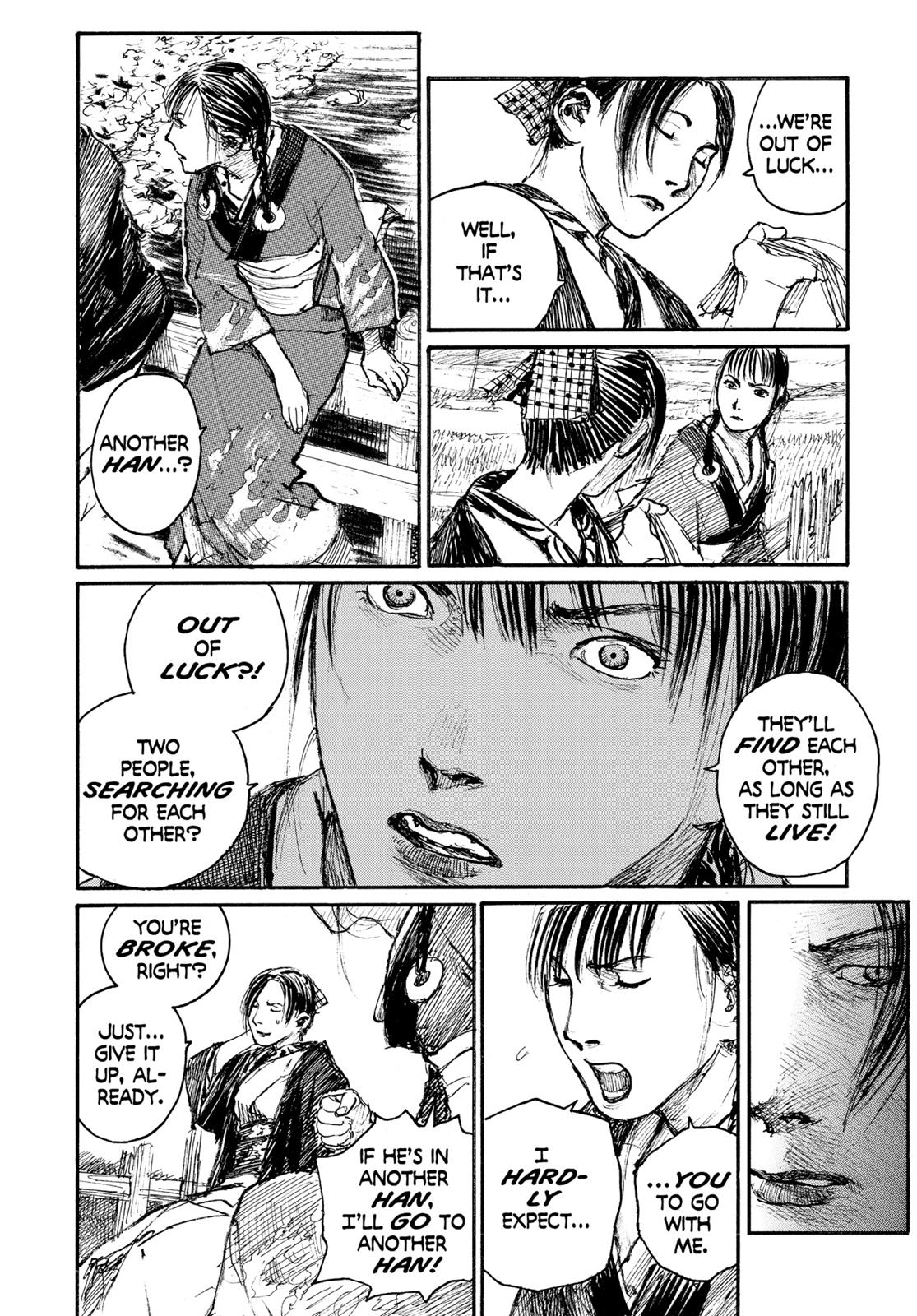 Read Blade of the Immortal Manga Online