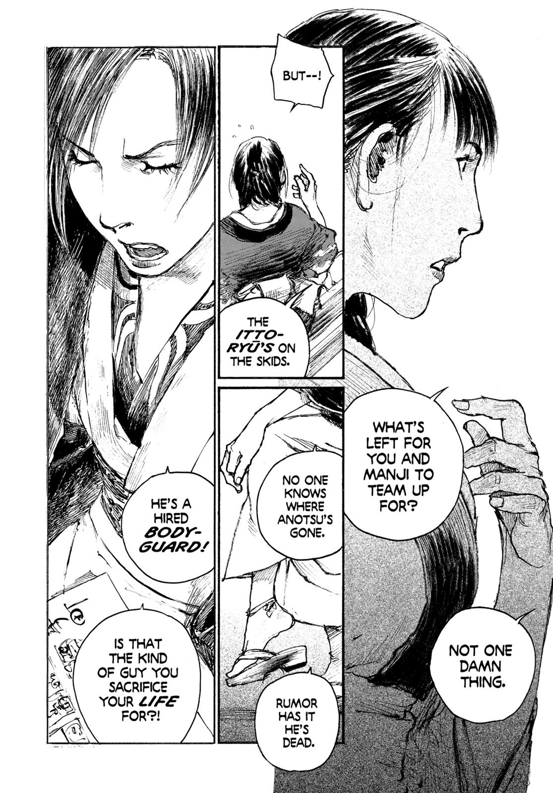 Read Blade of the Immortal Manga Online