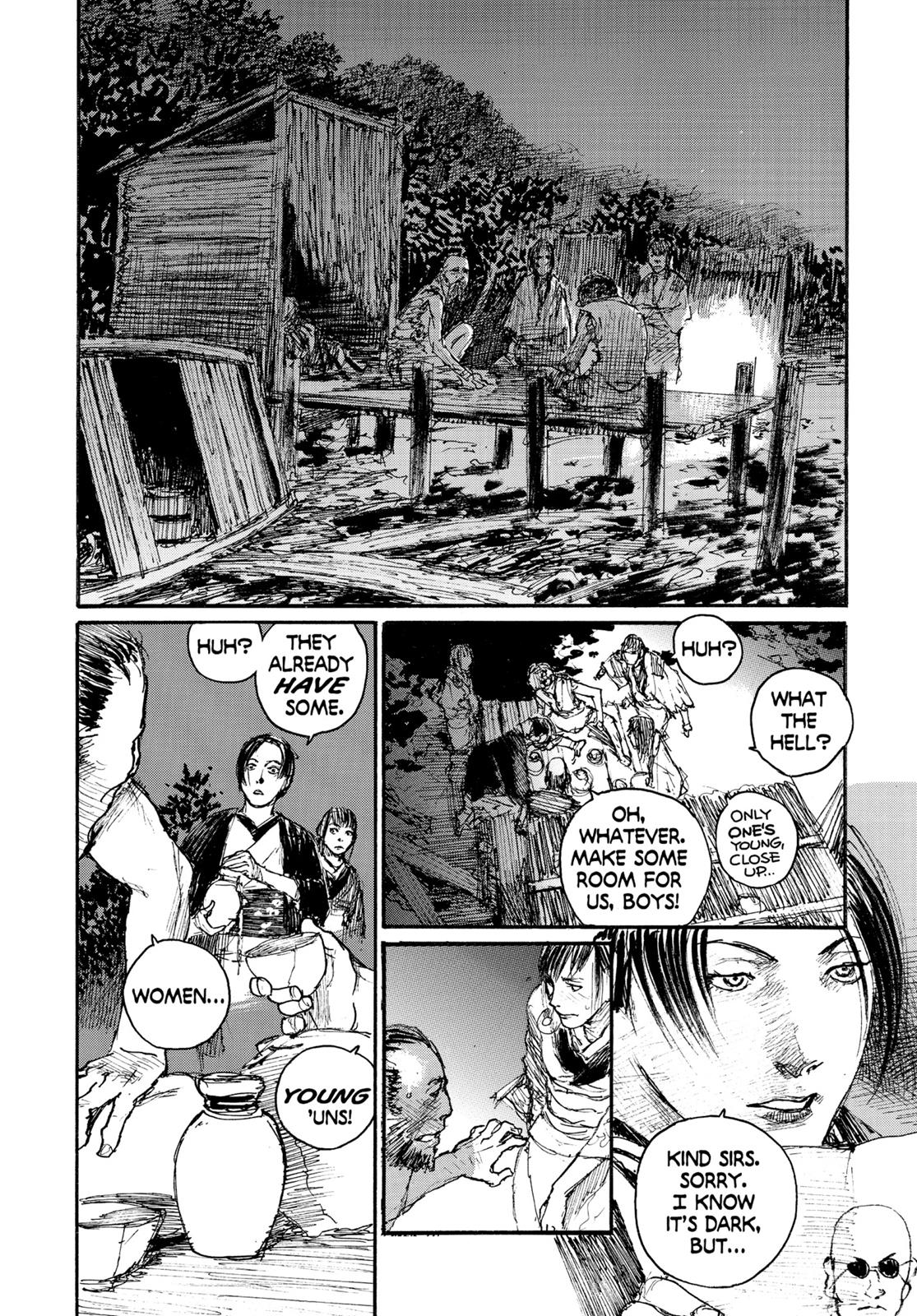 Read Blade of the Immortal Manga Online