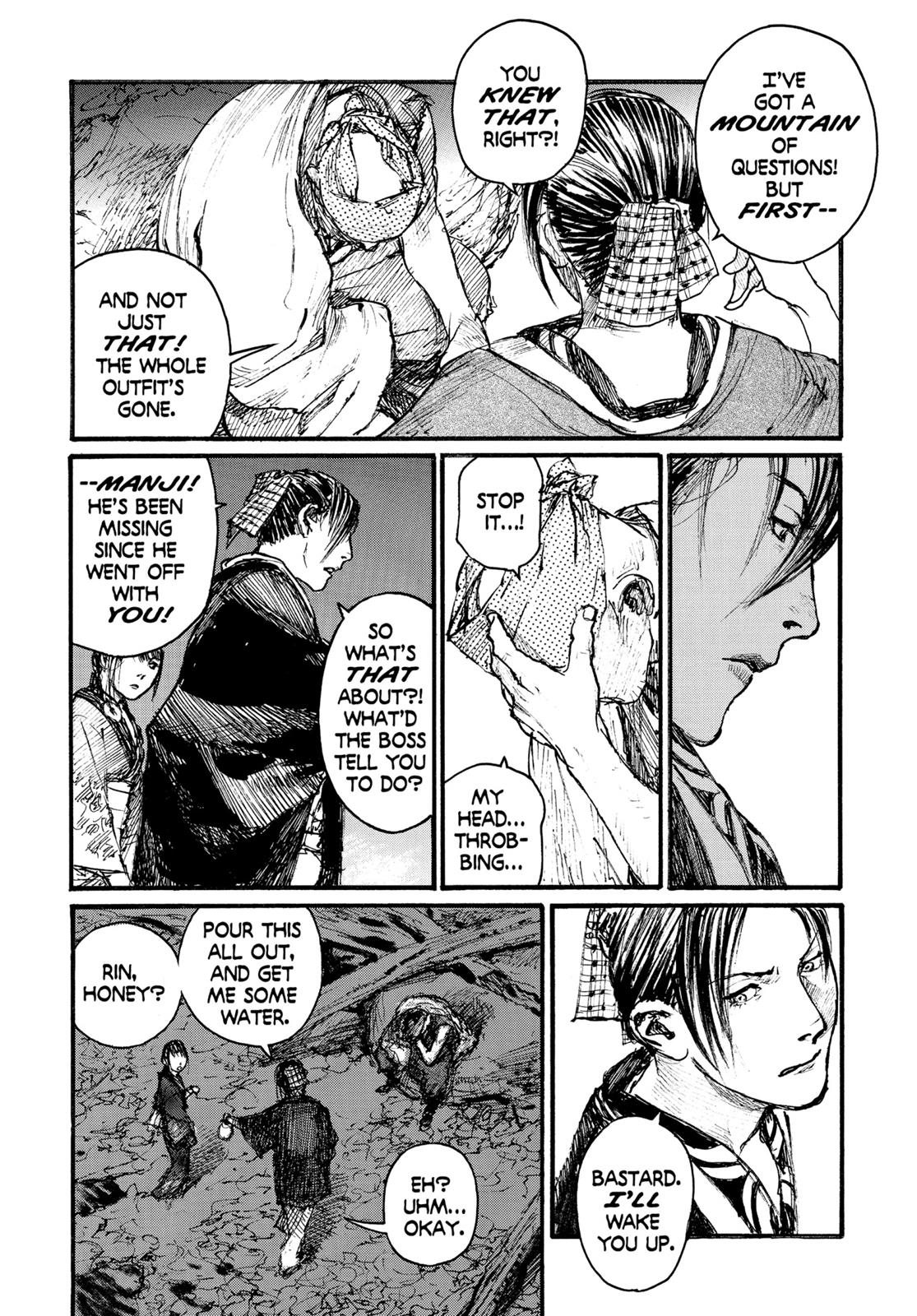 Read Blade of the Immortal Manga Online
