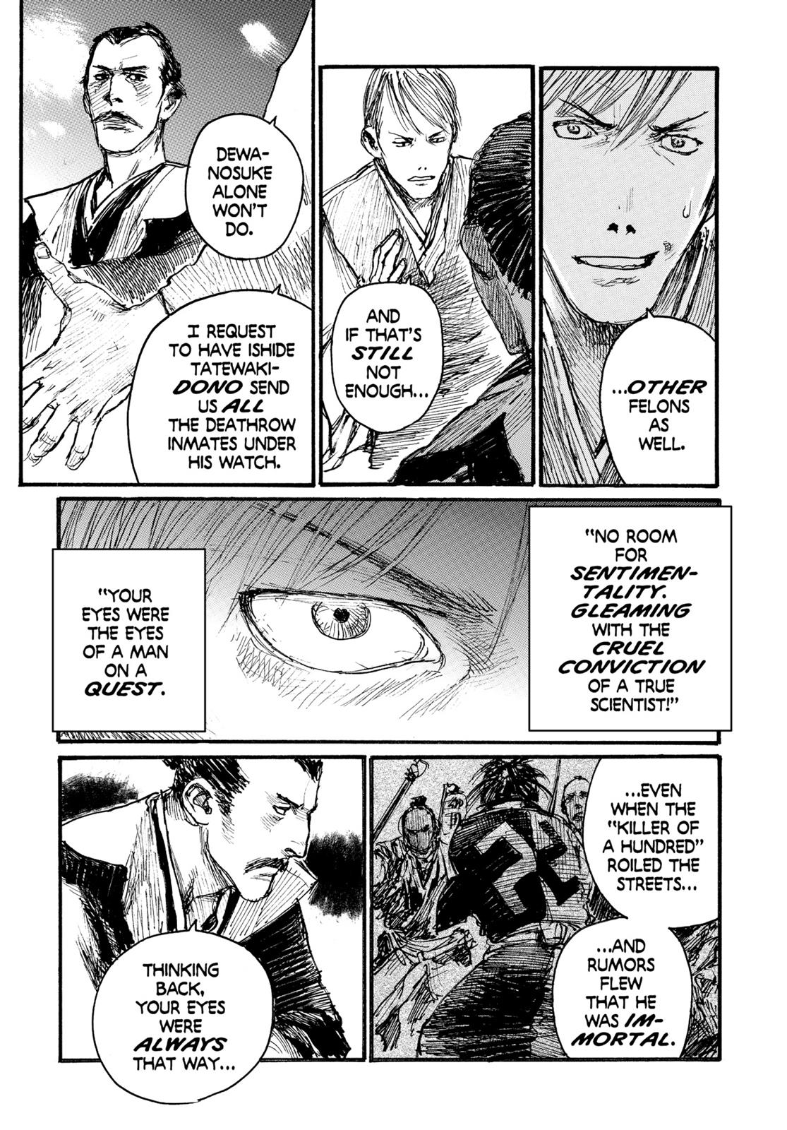 Read Blade of the Immortal Manga Online