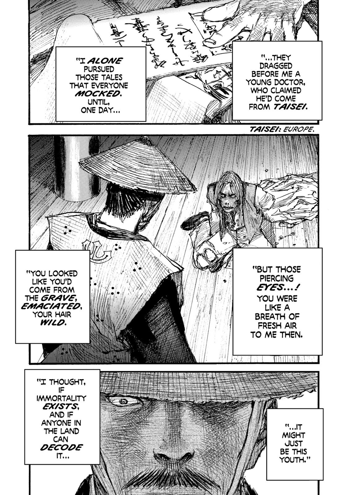 Read Blade of the Immortal Manga Online