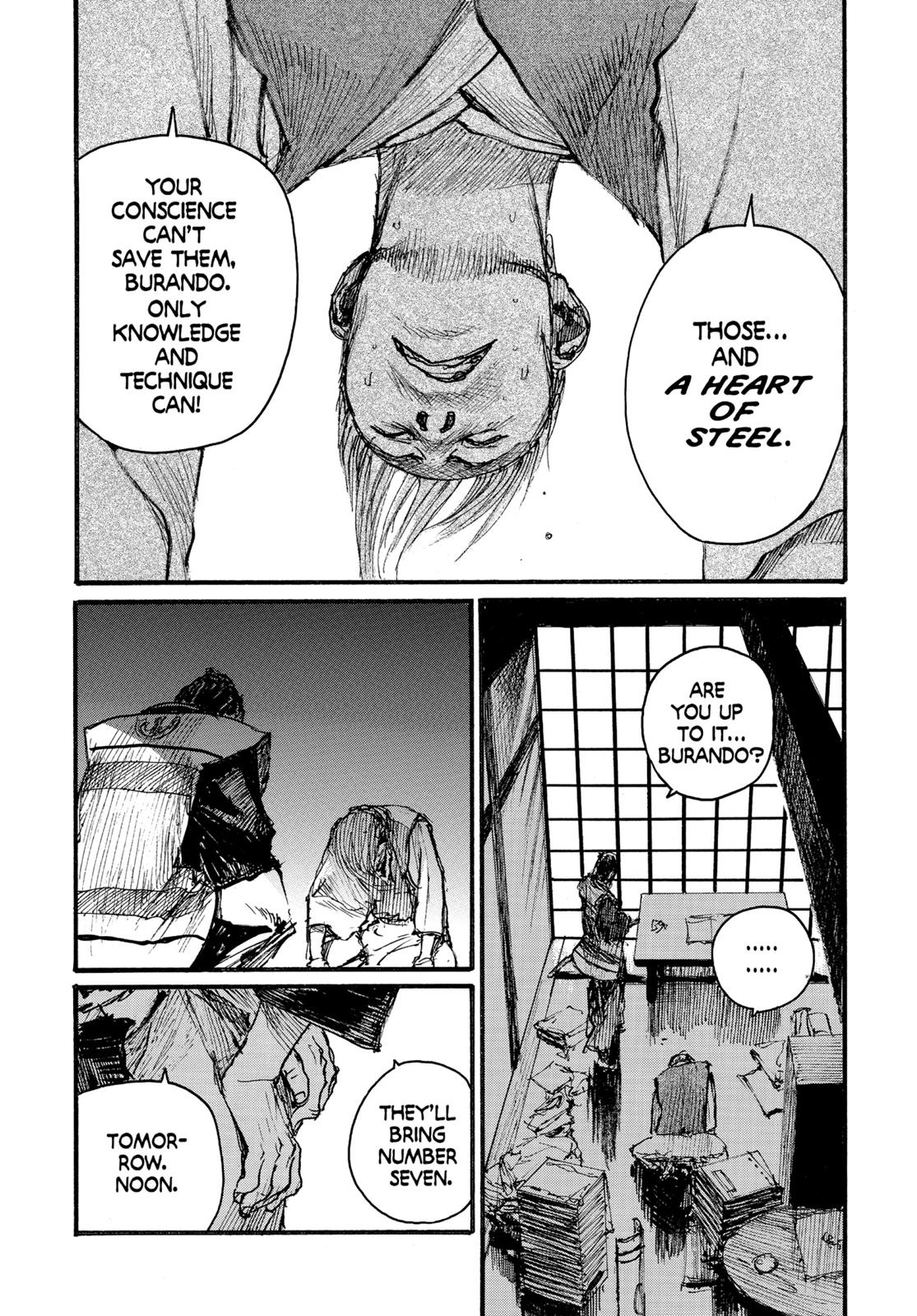 Read Blade of the Immortal Manga Online