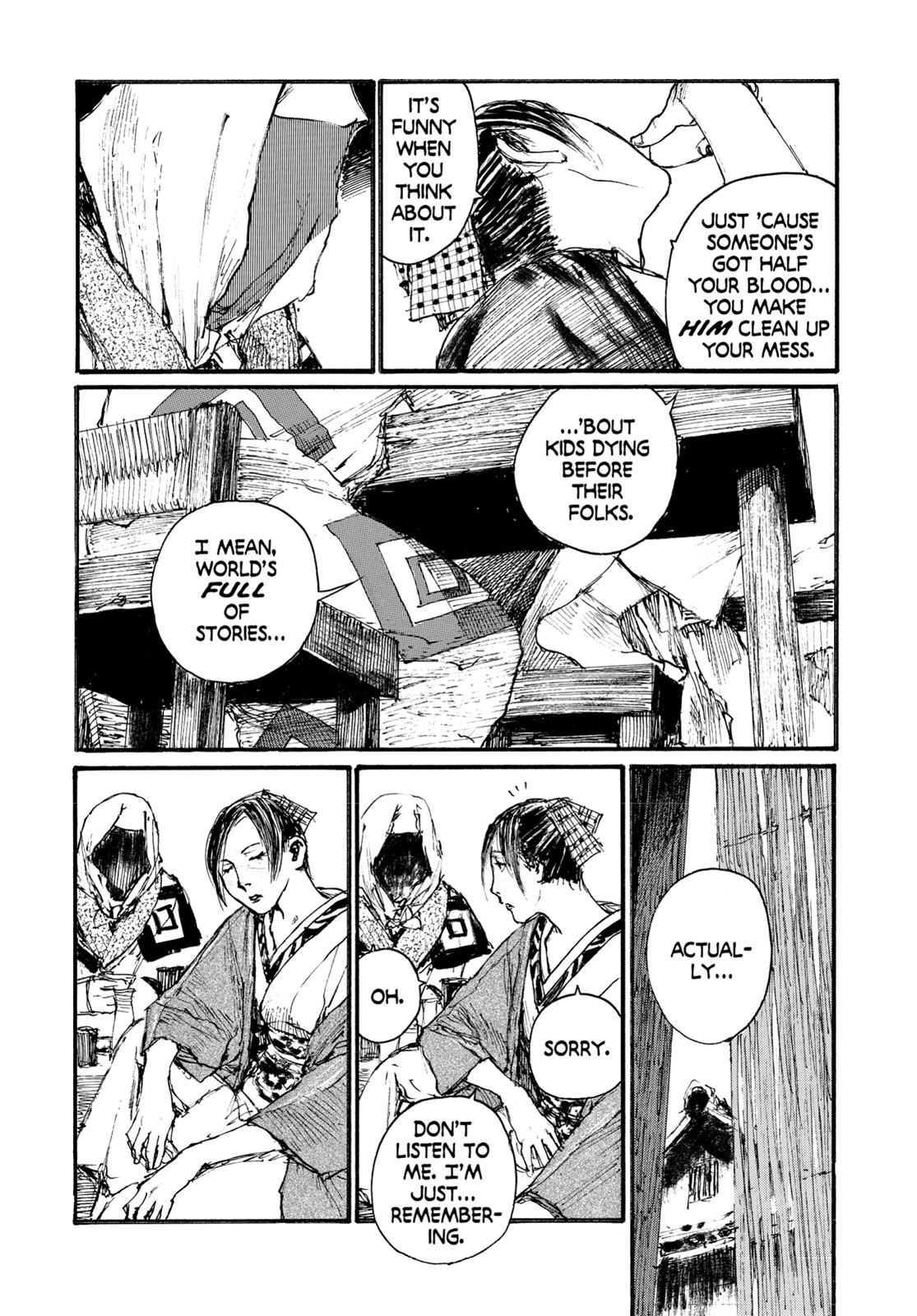 Read Blade of the Immortal Manga Online
